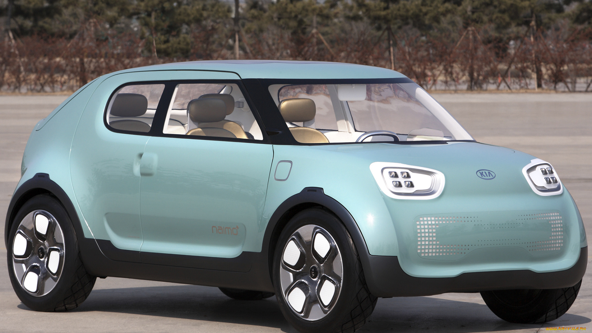 kia, naimo, concept, автомобили