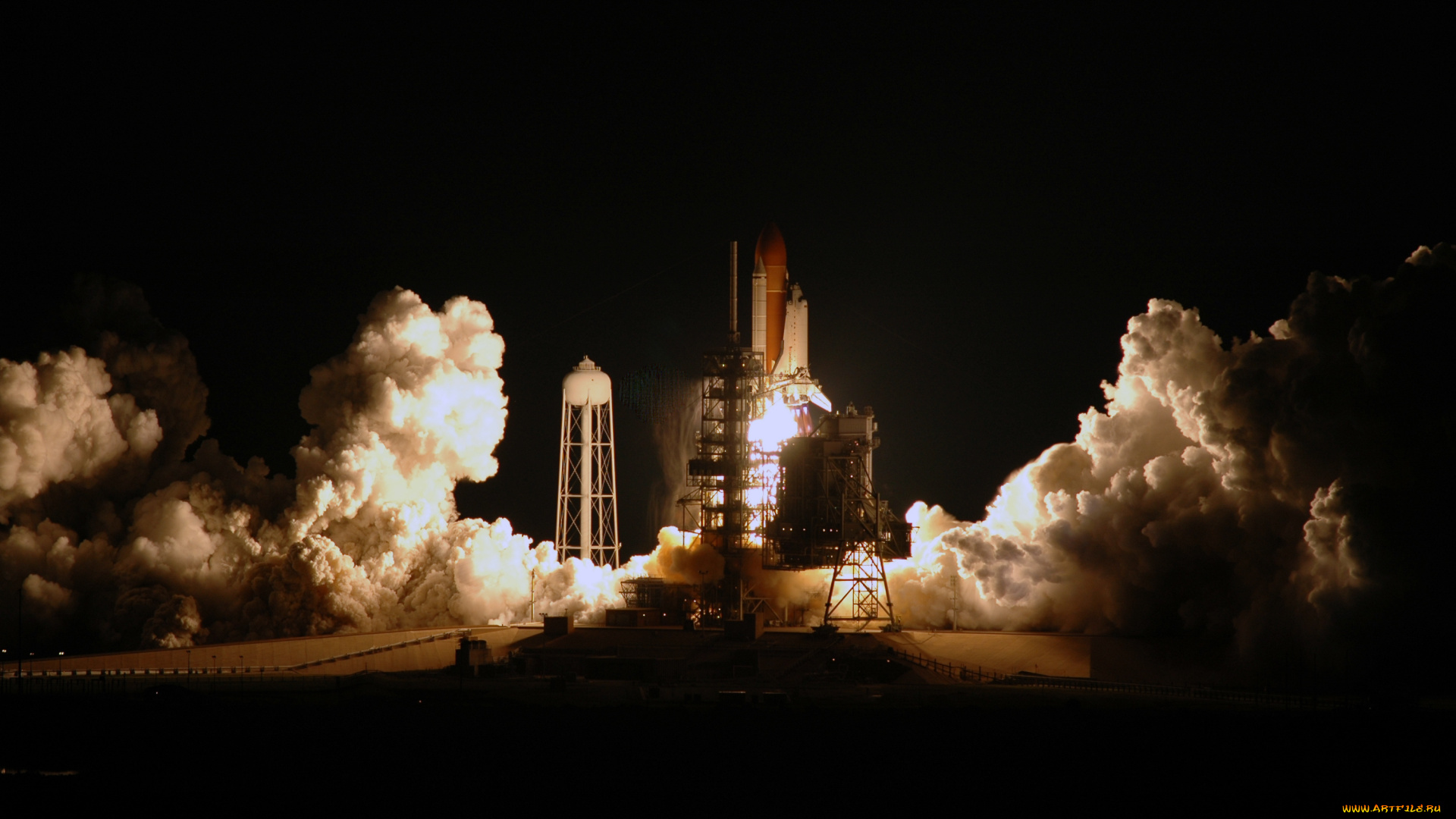 космос, космодромы, стартовые, площадки, космодром, старт