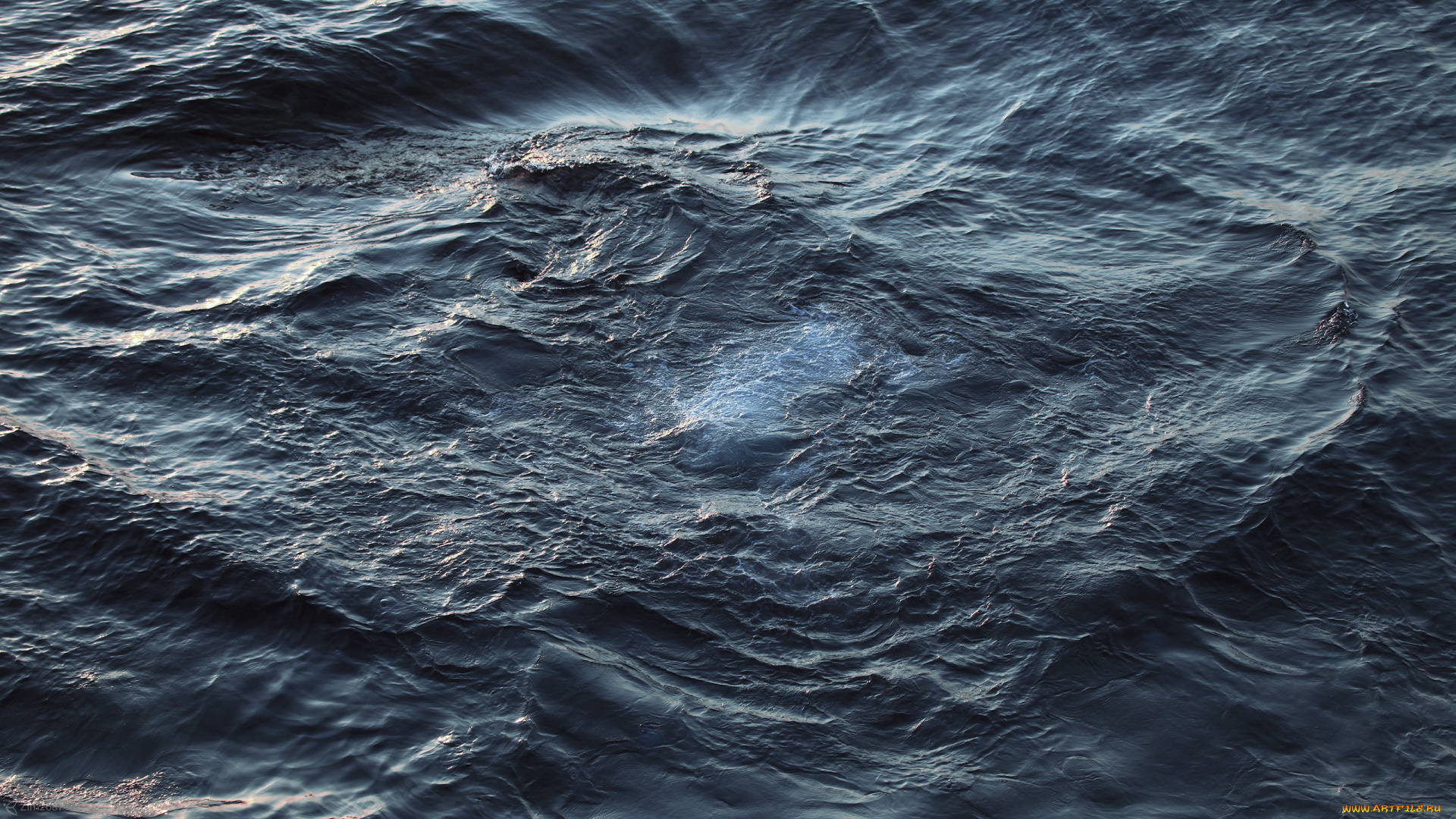 природа, вода, waves, whirlpool, sea, water