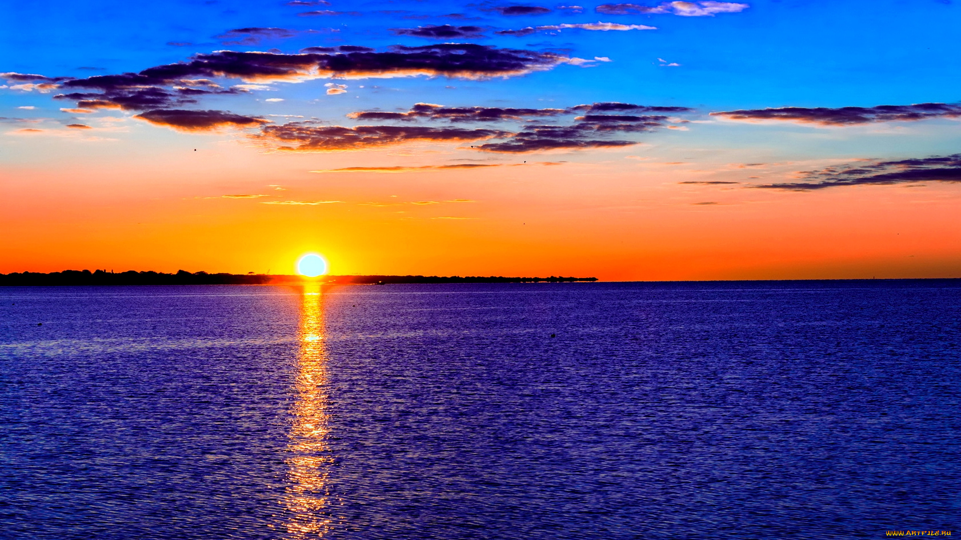 sunset, природа, восходы, закаты, море, закат