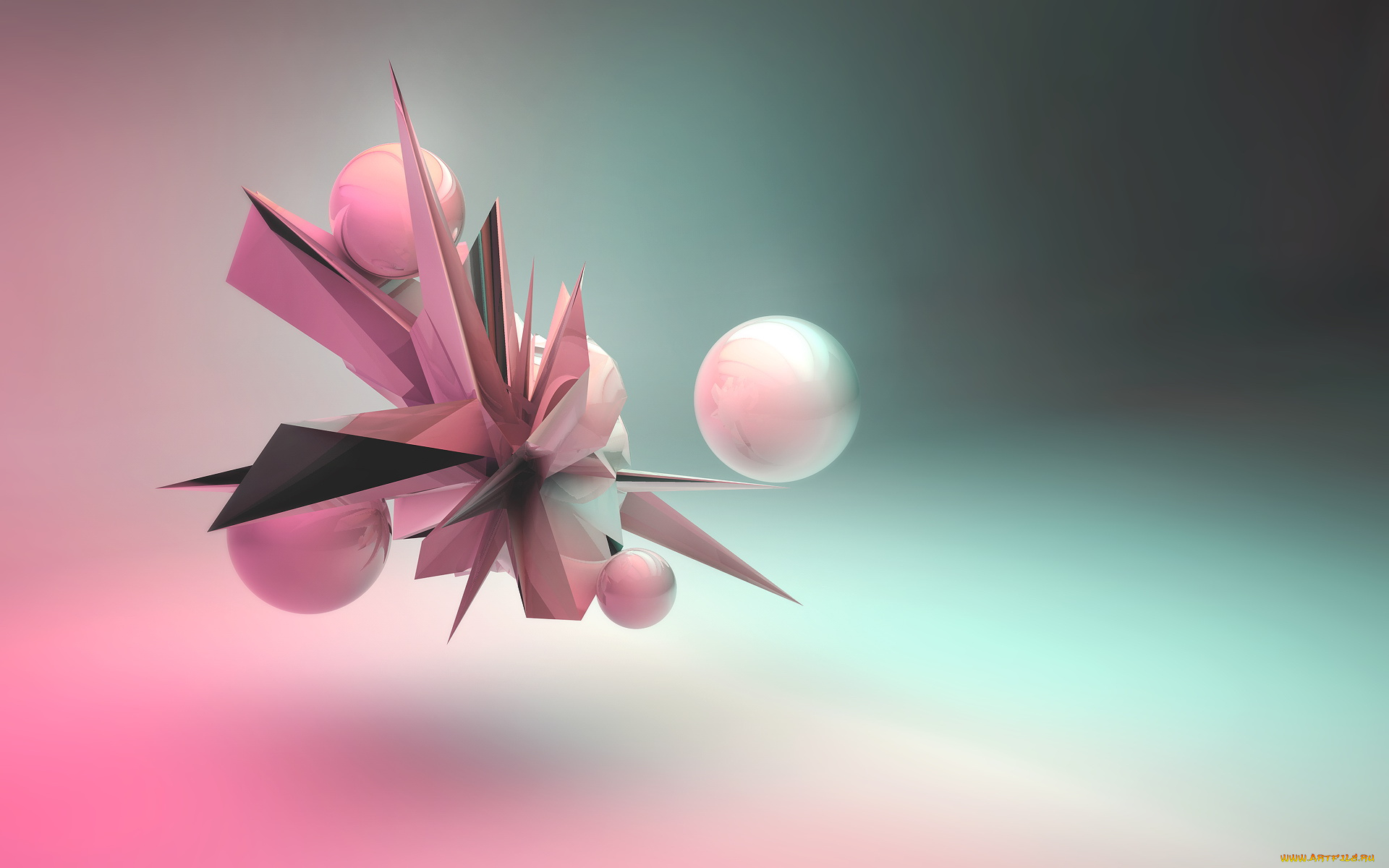 3д, графика, abstract, абстракции, фон, цвета, узор