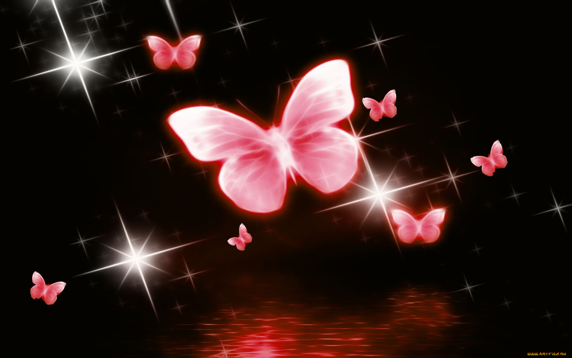 3д, графика, animals, животные, узор, цвета, фон