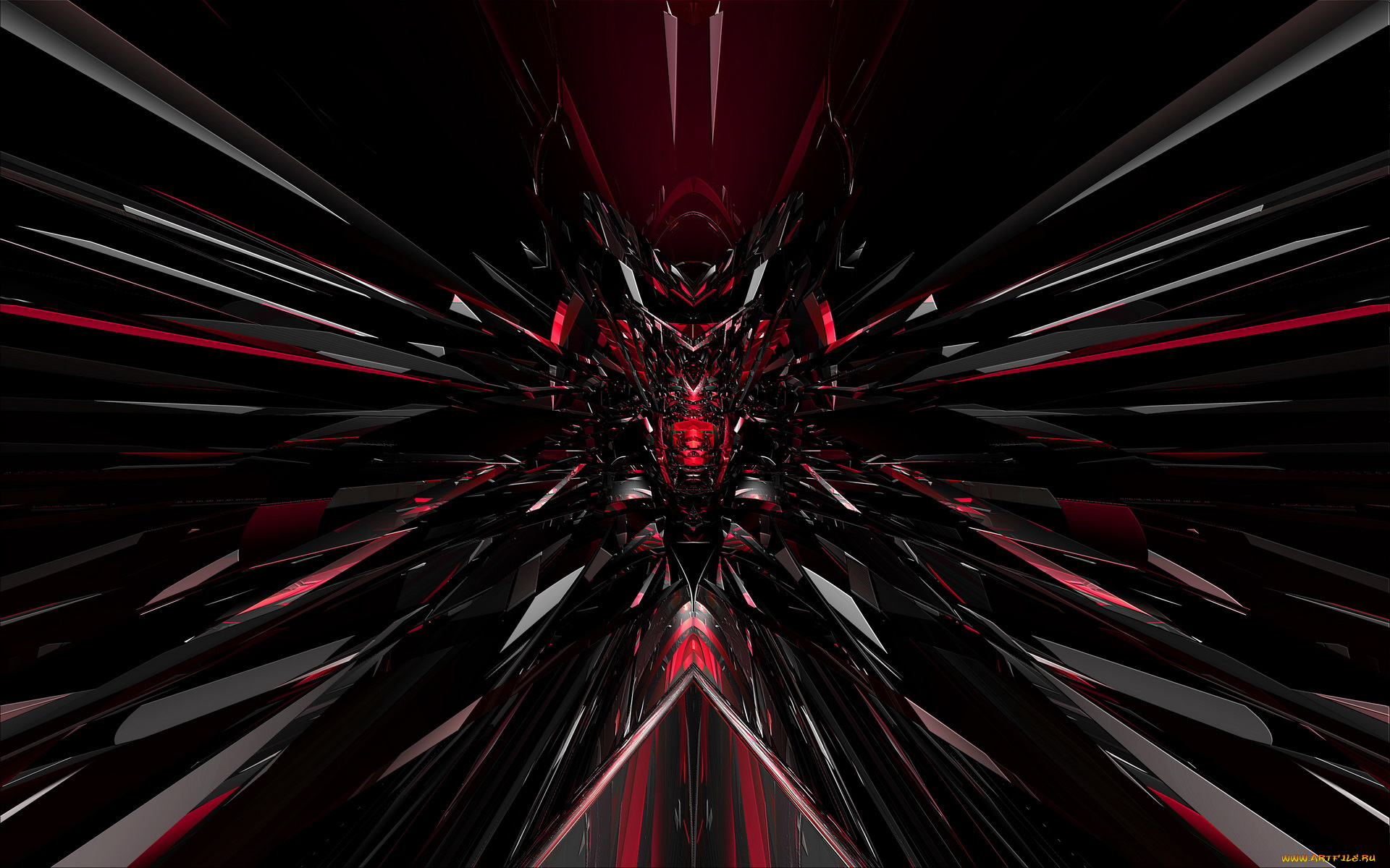 3д, графика, fractal, фракталы, фон, узор, цвета