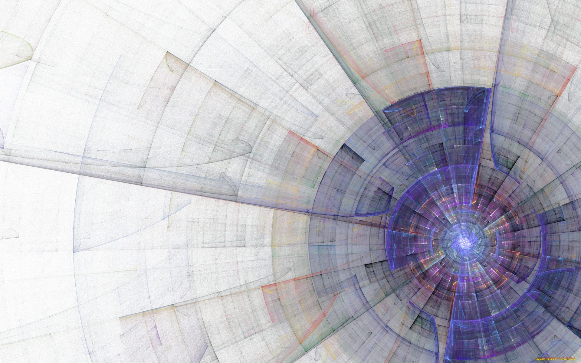 3д, графика, fractal, фракталы, узор, цвета, фон