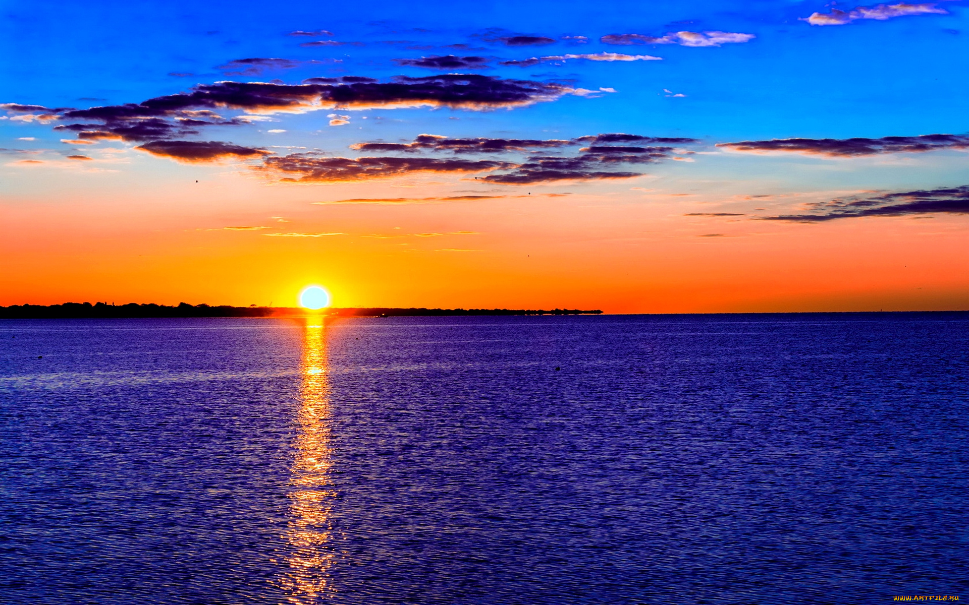 sunset, природа, восходы, закаты, море, закат