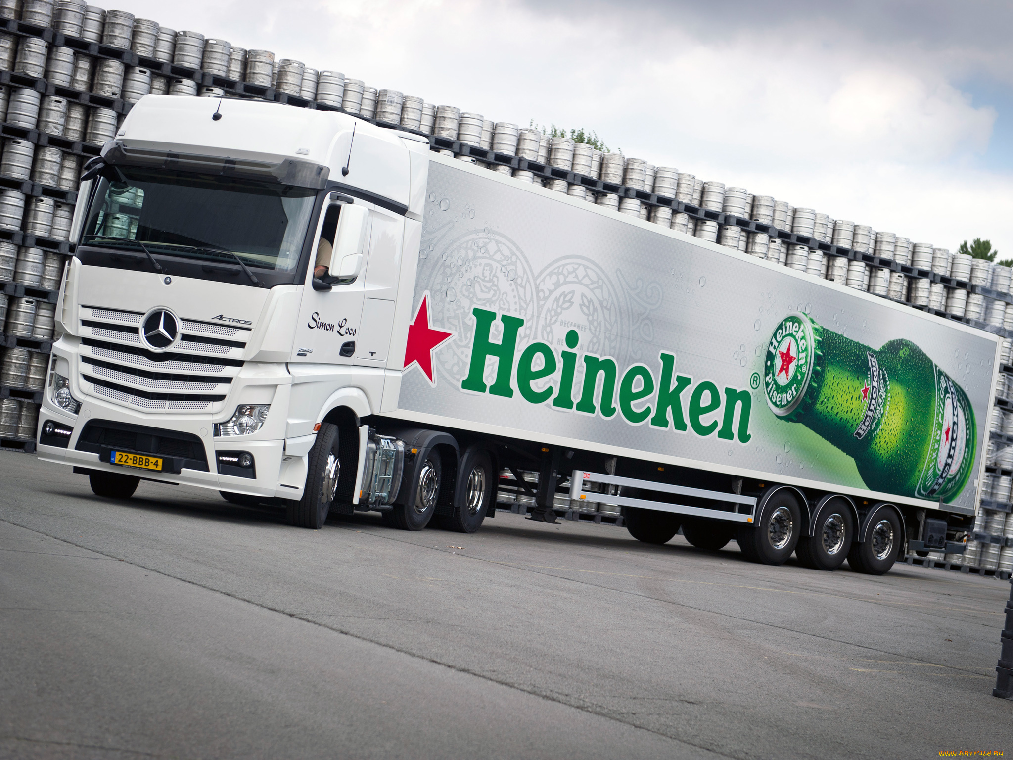 автомобили, mercedes, trucks, actros