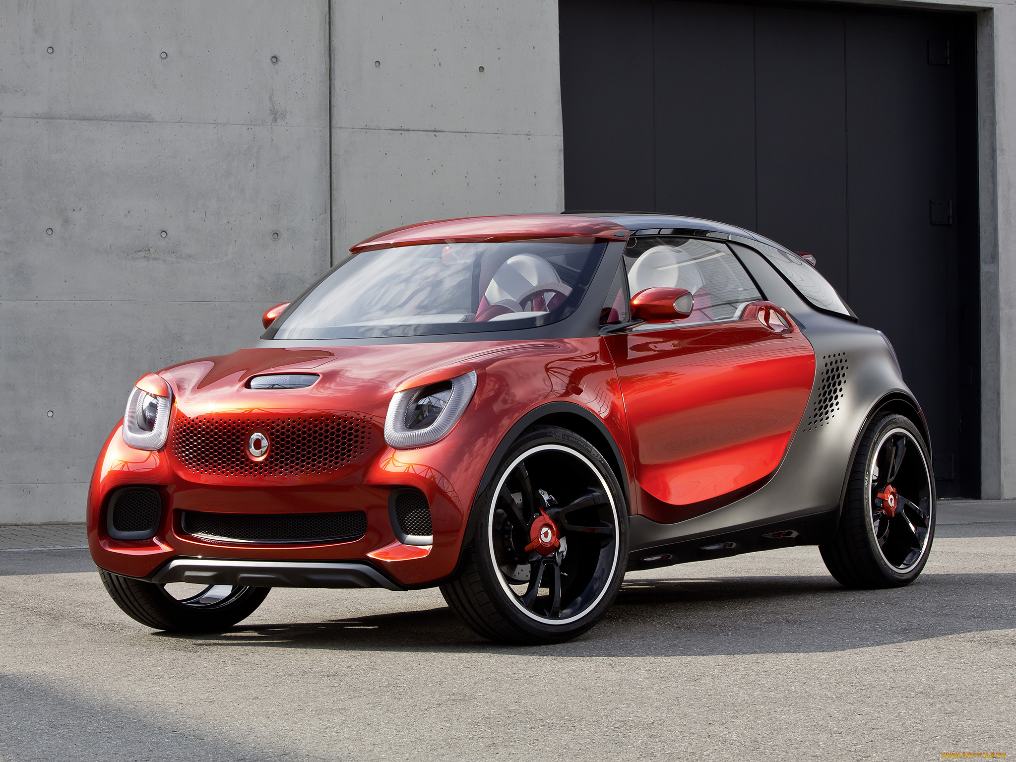 автомобили, smart