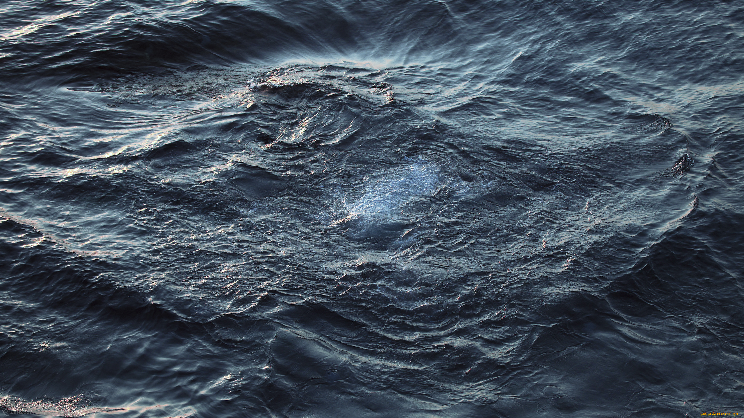 природа, вода, waves, whirlpool, sea, water