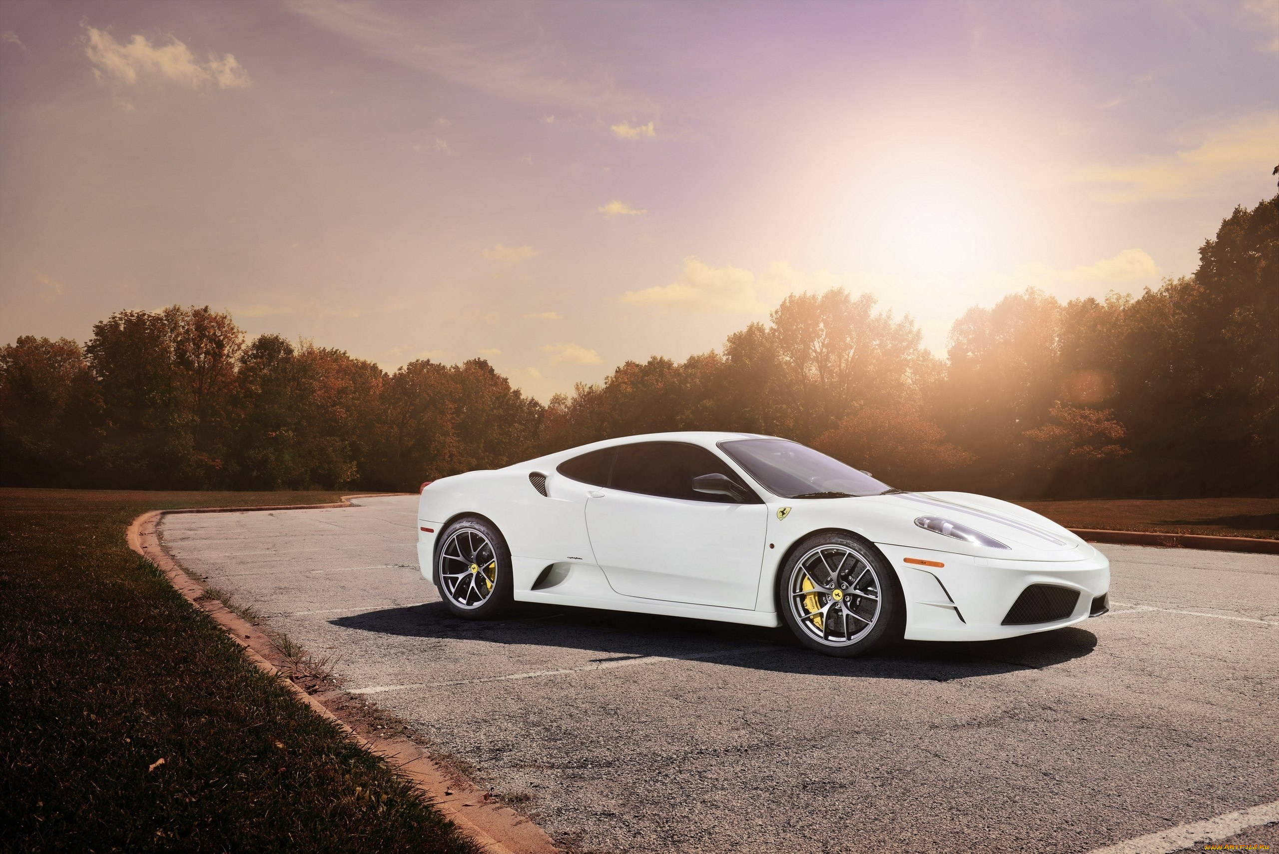 автомобили, ferrari