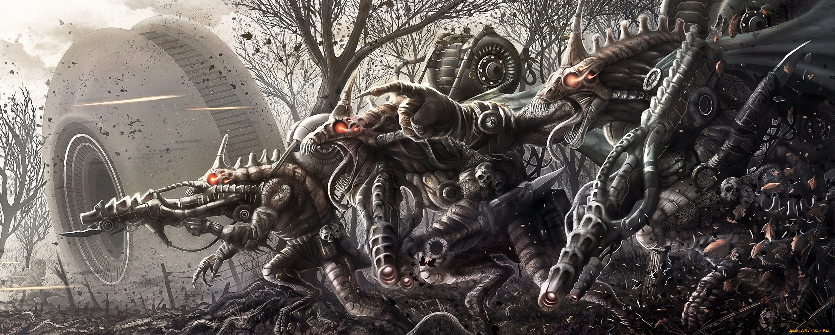 фэнтези, существа, монстры