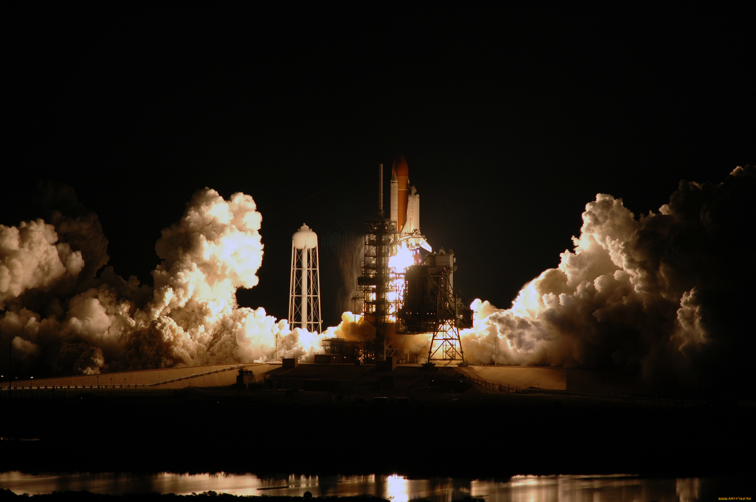 космос, космодромы, стартовые, площадки, космодром, старт