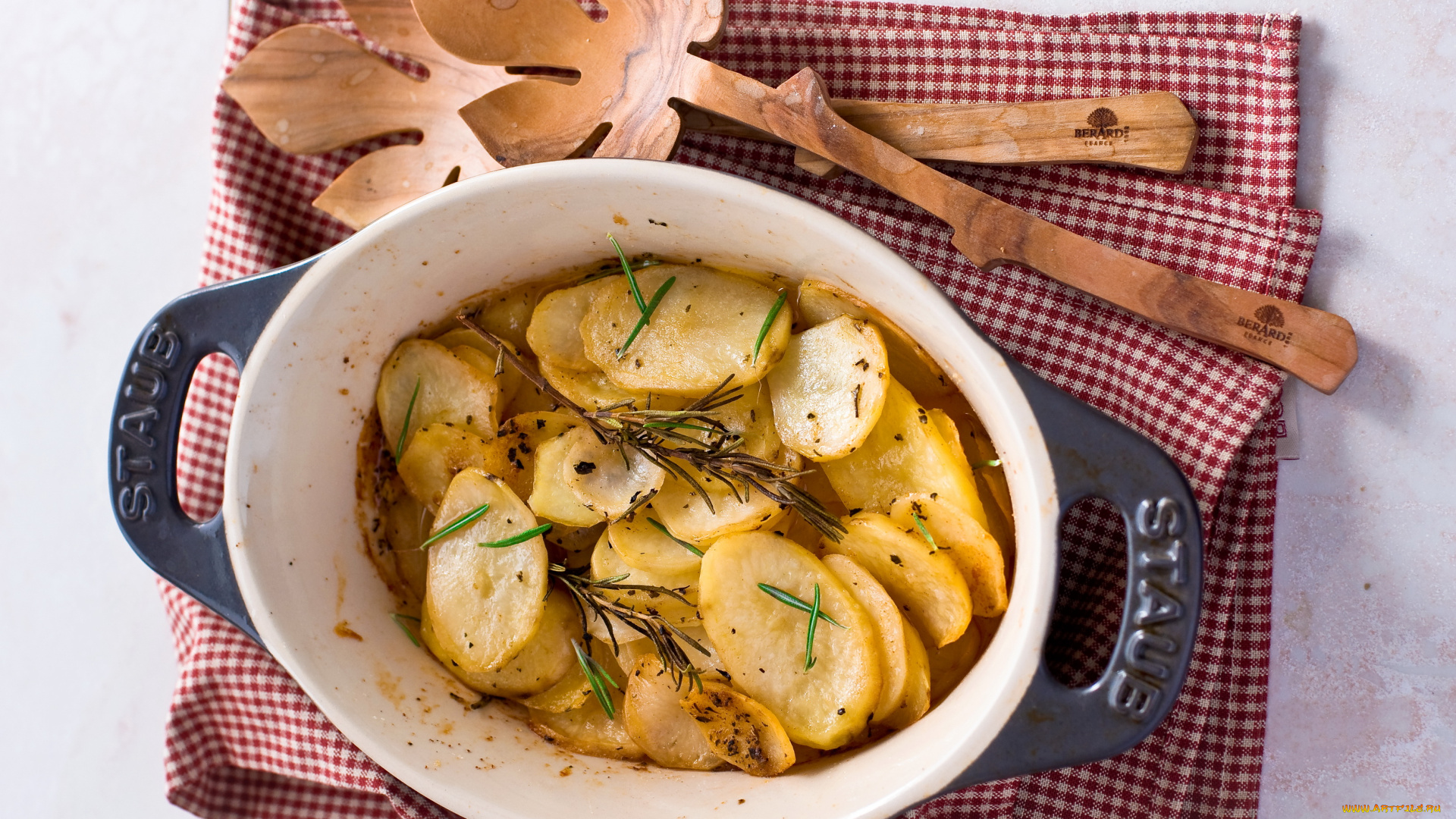 еда, картофель