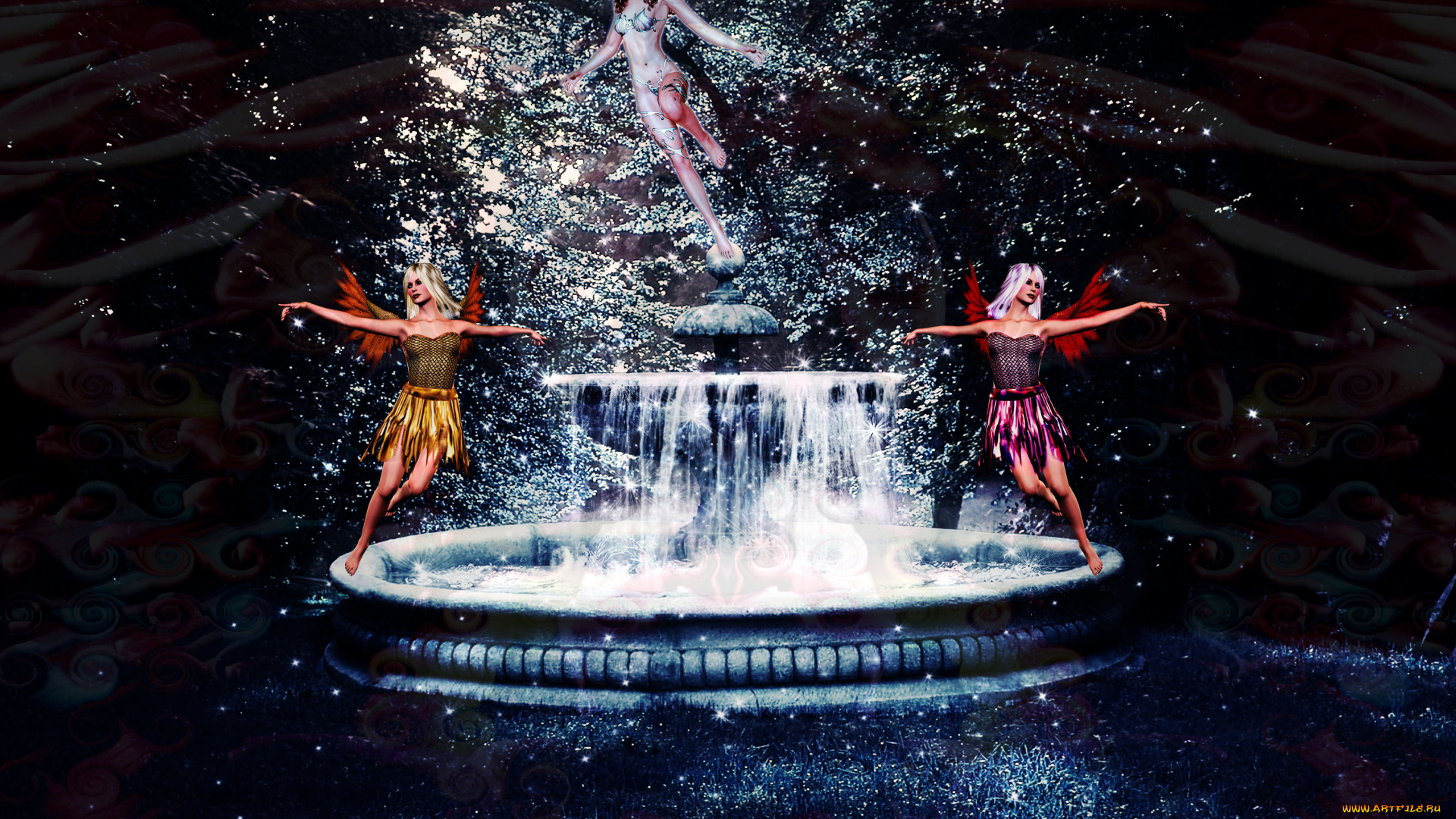 фэнтези, феи, крылья