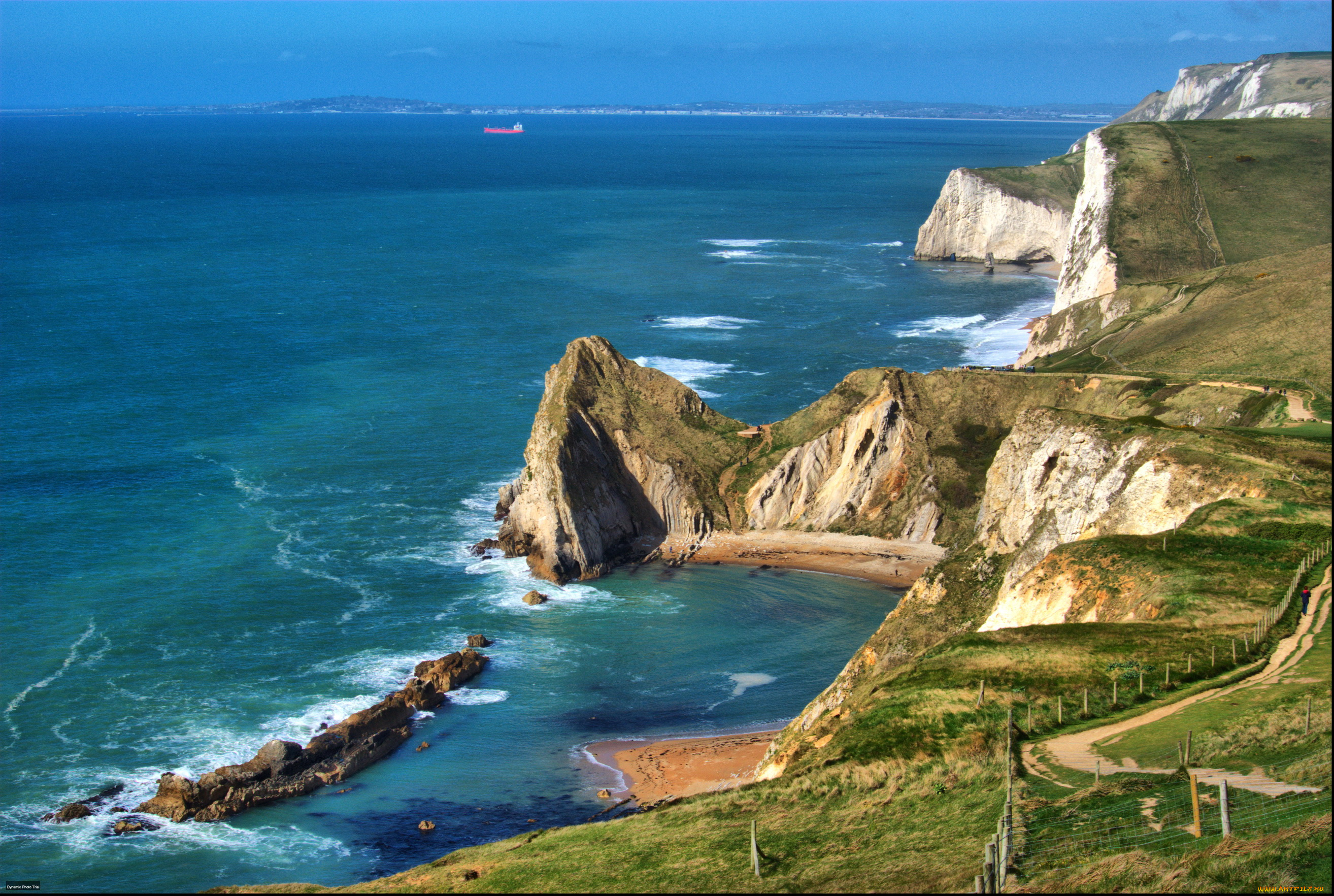 kingston, england, природа, побережье, море