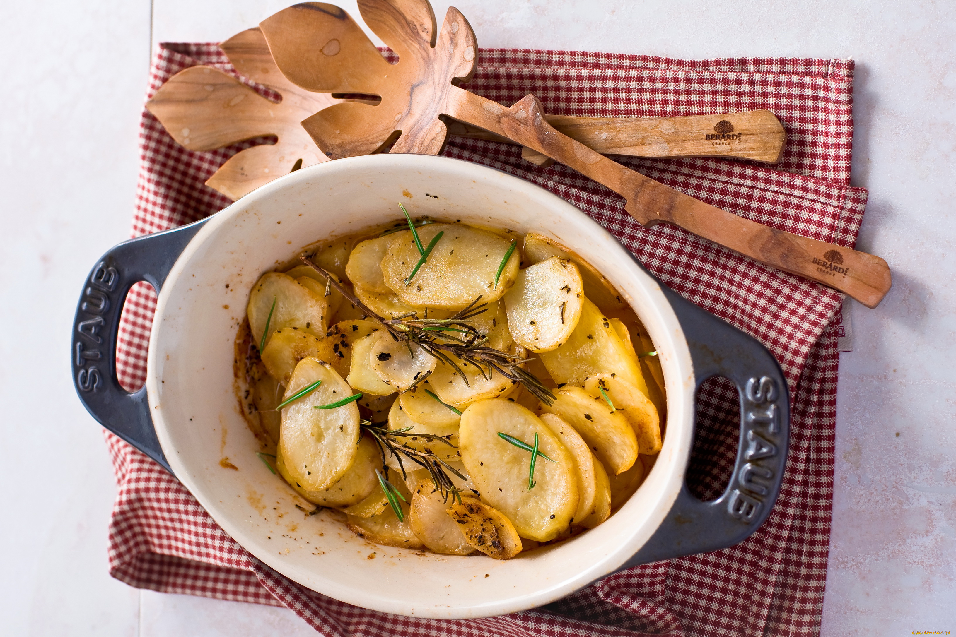 еда, картофель