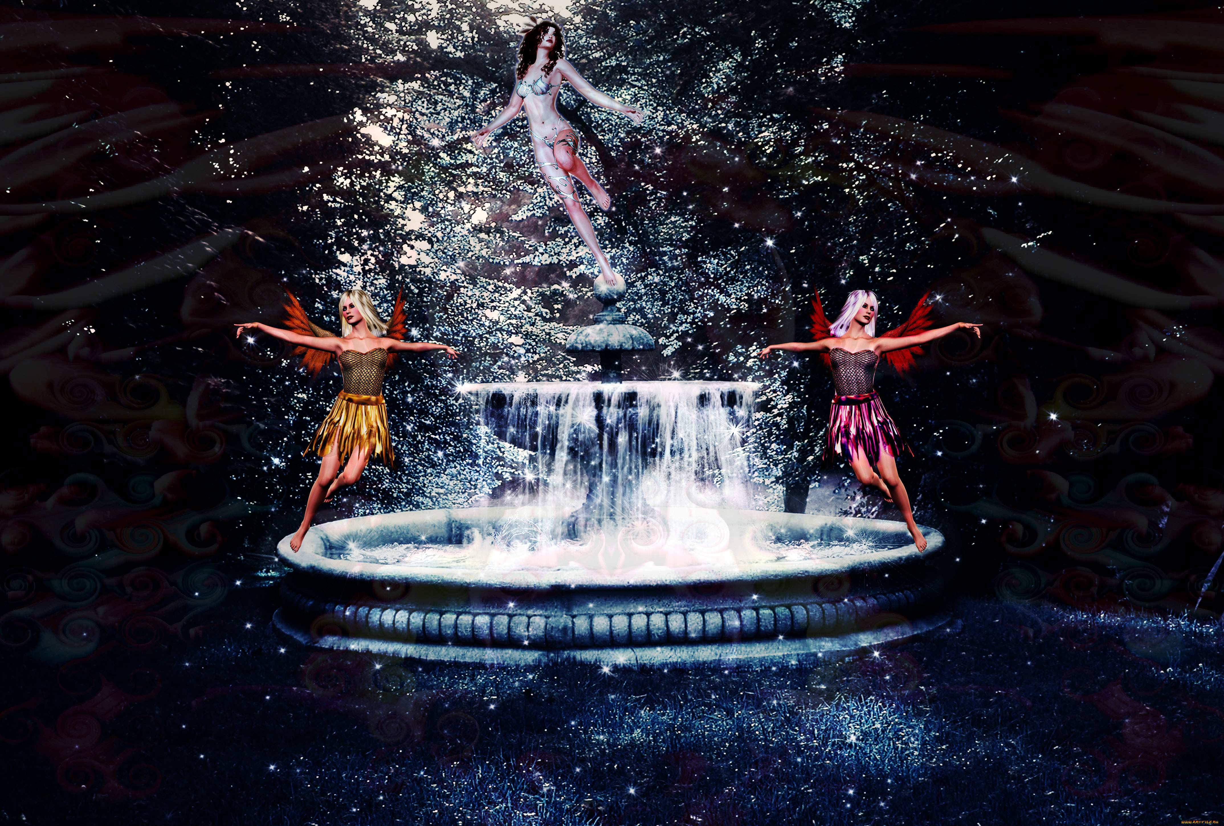 фэнтези, феи, крылья