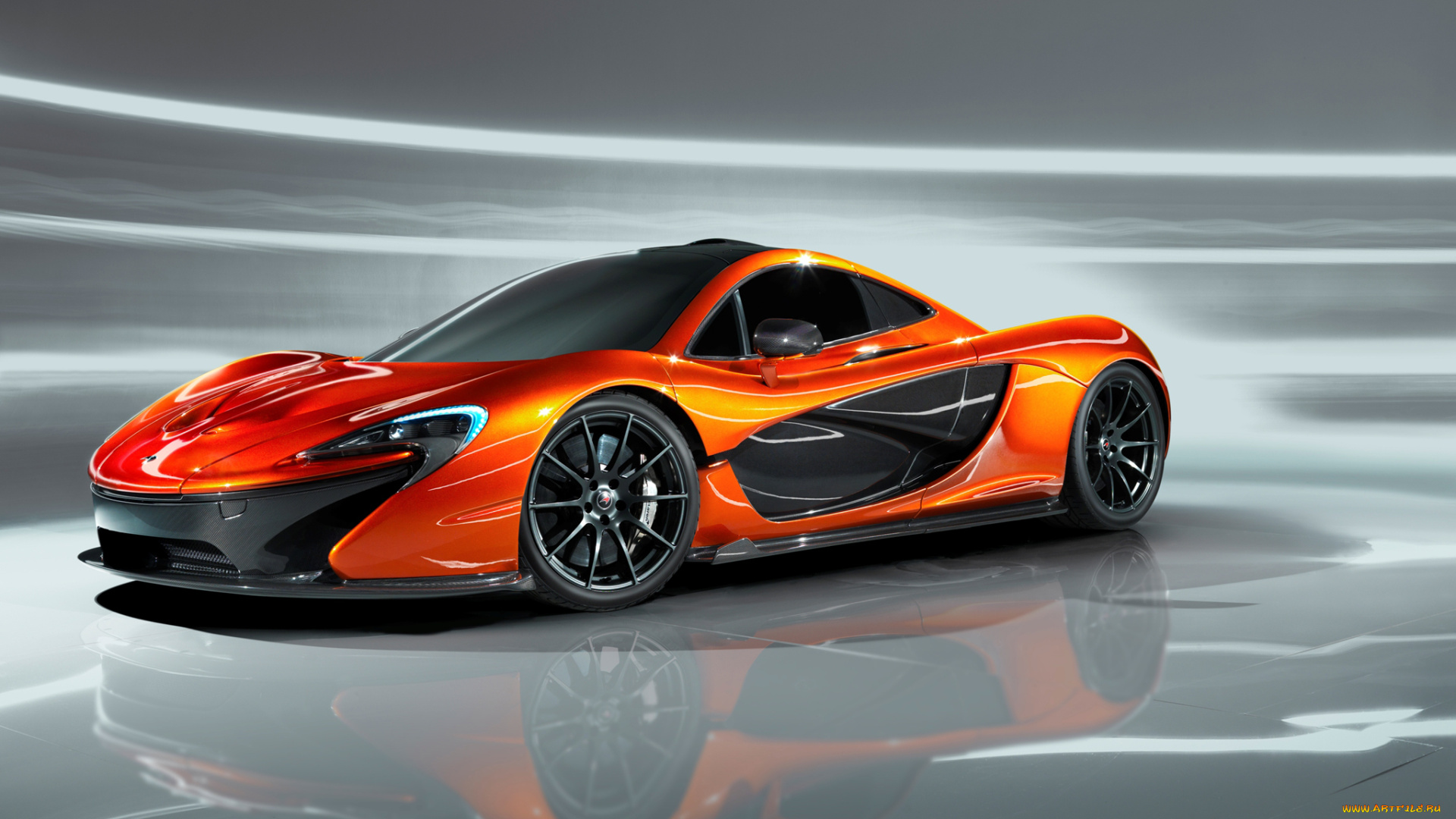 2012, mc, laren, p1, автомобили, mclaren, оранжевый, спорт