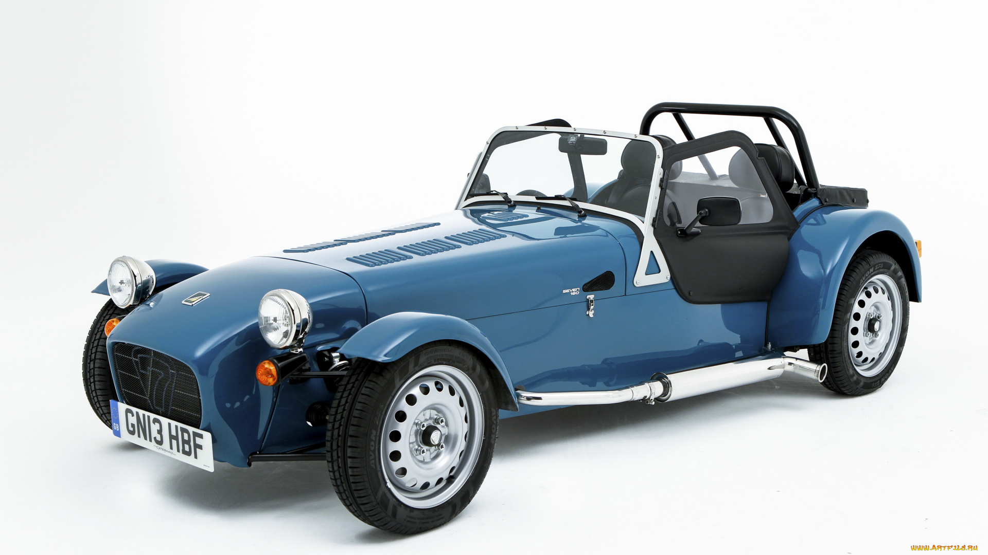 2013, caterham, seven, 160, автомобили, caterham, seven, спорт, голубой
