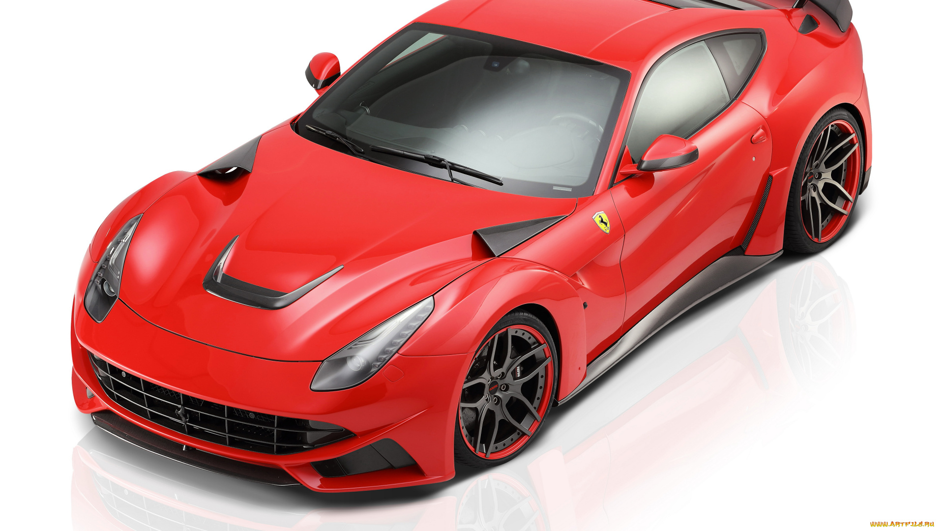 2013, novitec, n-largo, , based, on, ferrari, , f12berlinetta, автомобили, ferrari, novitec, тюнинг, berlinetta, красный