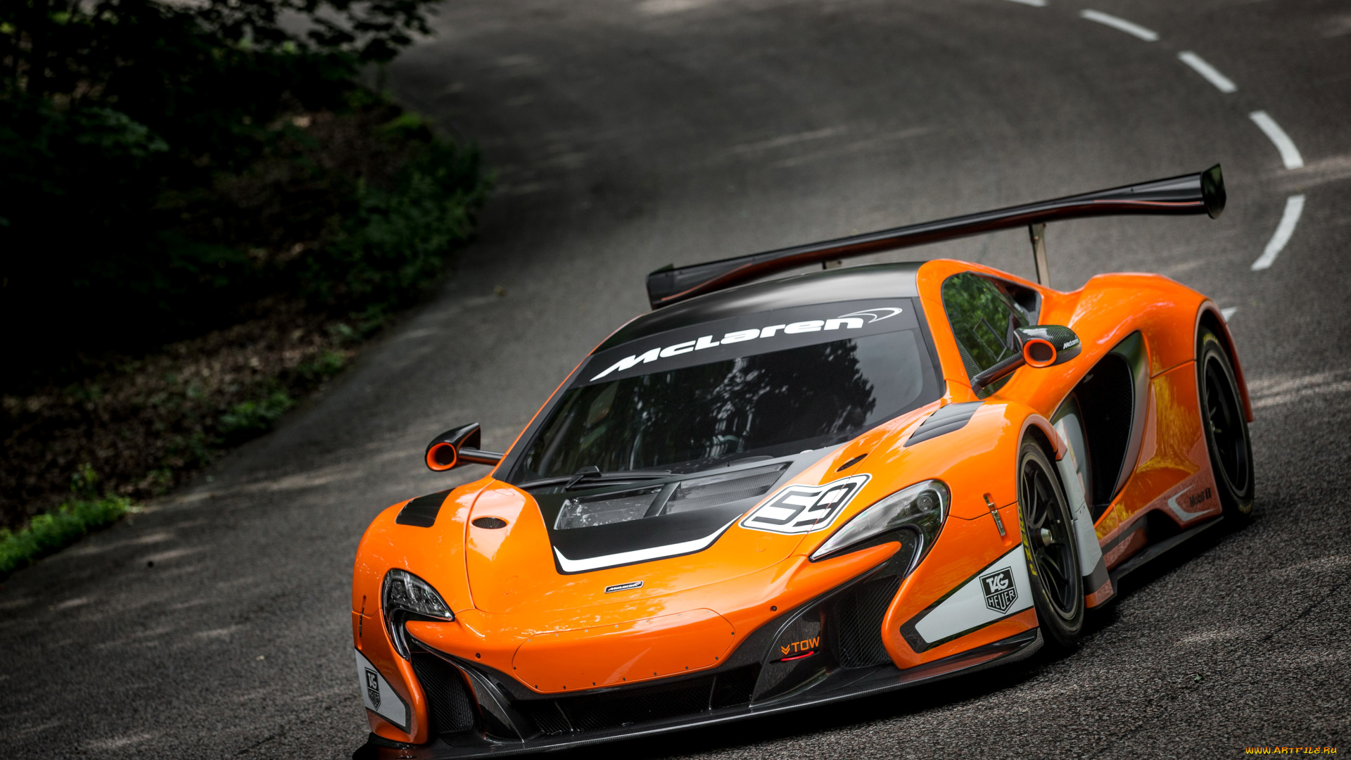 2014, mc, laren, 650s, gt3, автомобили, mclaren, mc, laren, оранжевый, тюнинг