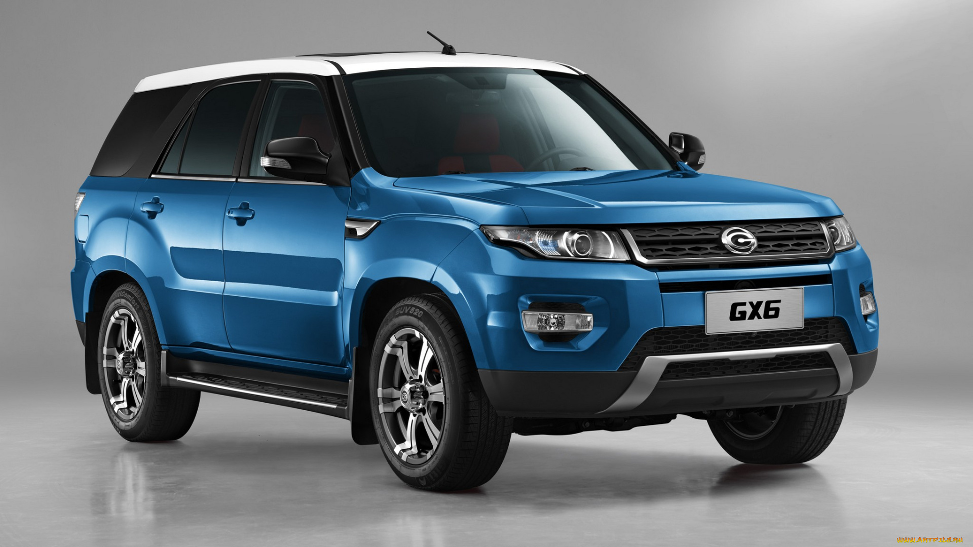 автомобили, -unsort, синий, 2014г, gx6, gonow