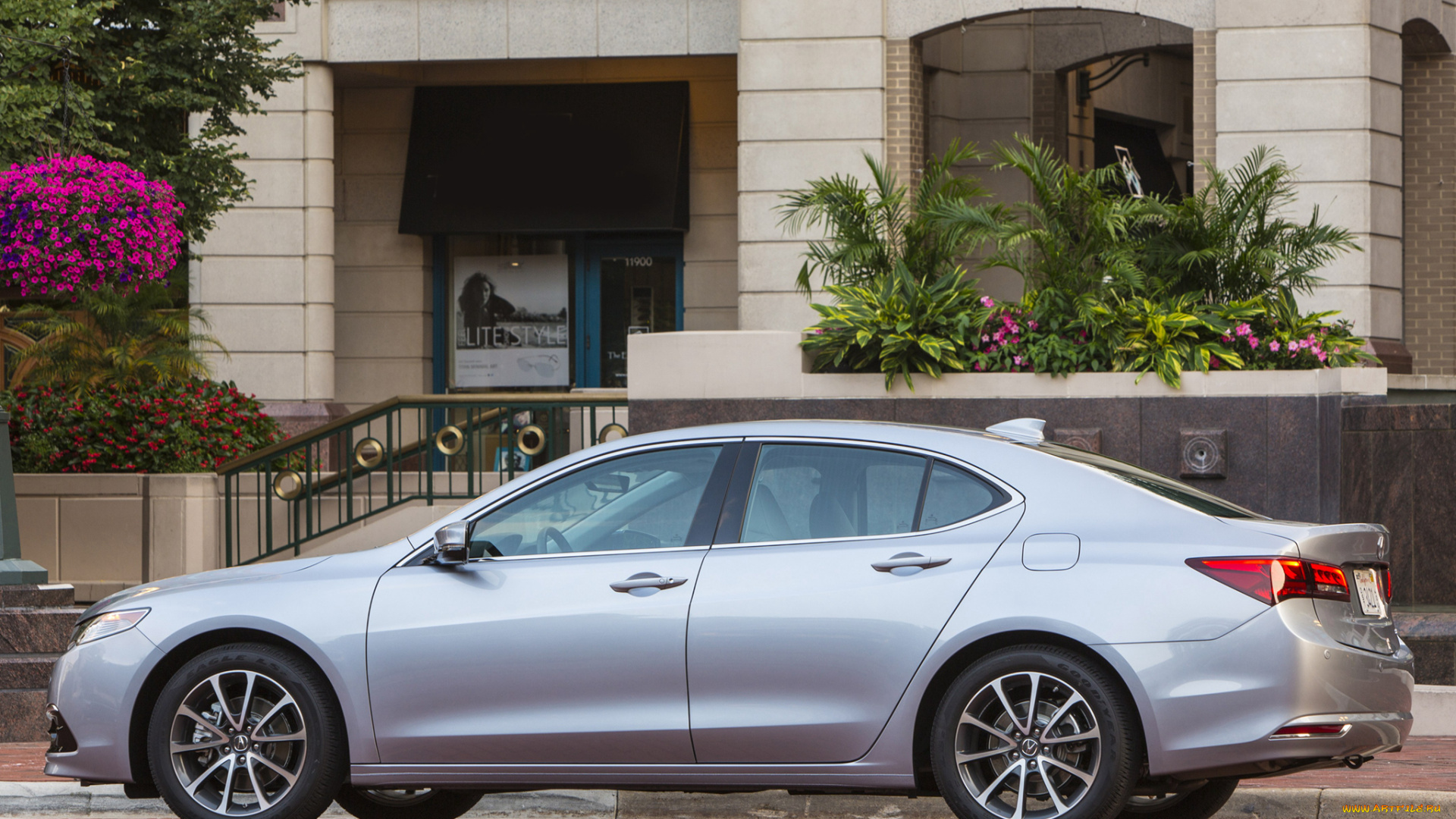 автомобили, acura, серый, v6, sh-awd, 3-5l, tlx, 2015г