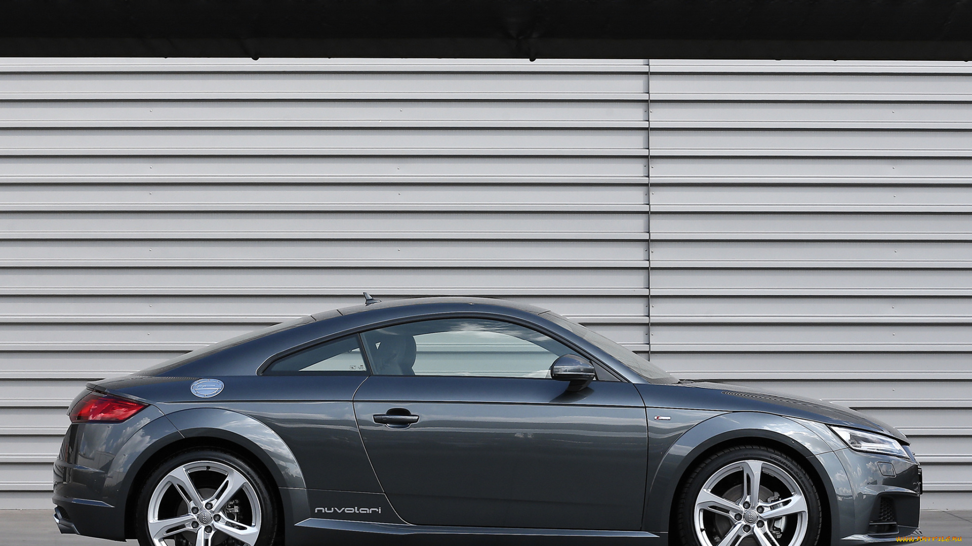 автомобили, audi, 8s, nuvolari, coupе, 2014г, темный, tt