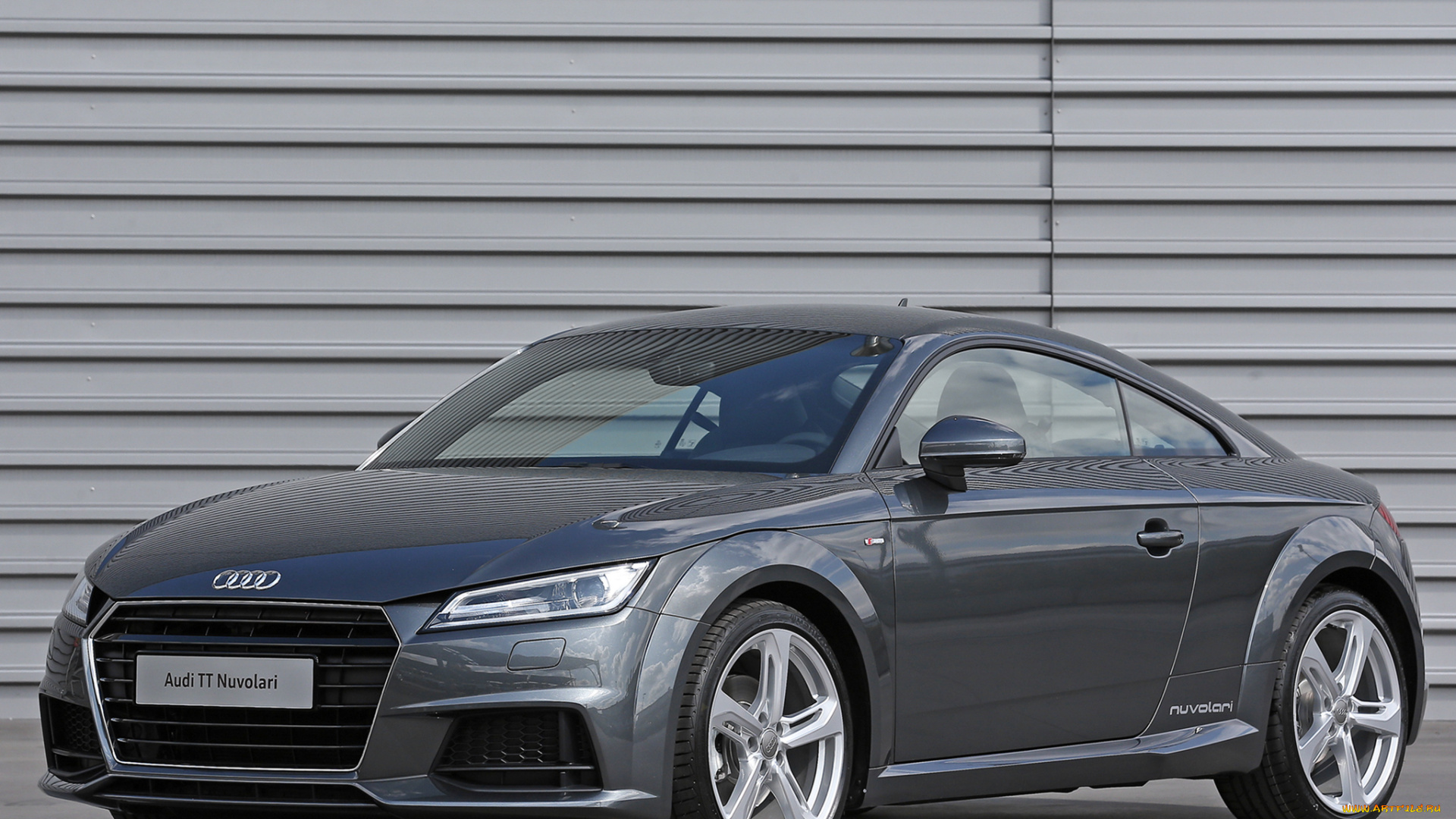 автомобили, audi, coupе, темный, tt, 2014г, nuvolari, 8s