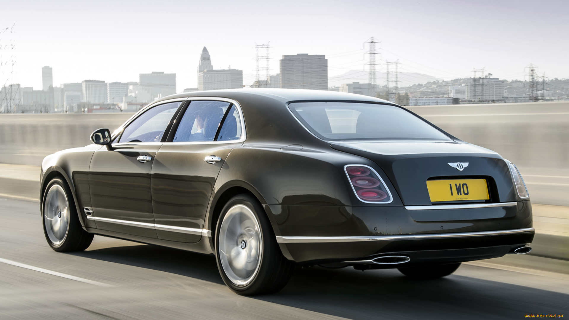 автомобили, bentley, speed, 2014г, темный, mulsanne