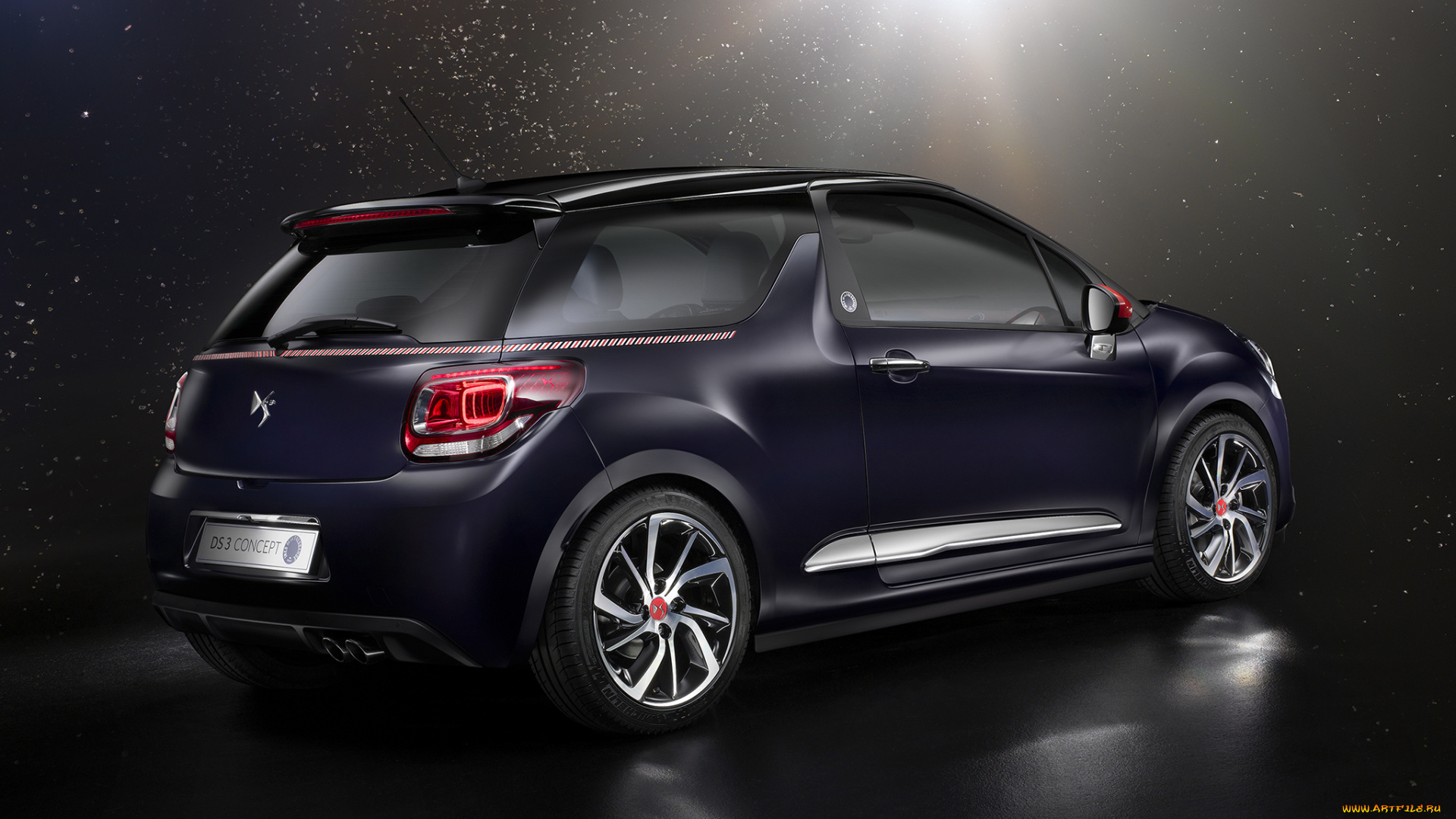 автомобили, citroen, темный, 2014г, paris, concept, ds, de, la, fressange, 3, ines