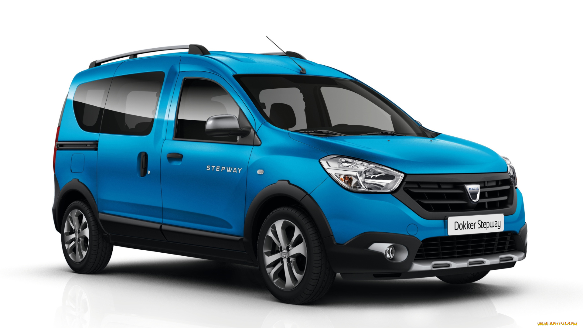 автомобили, dacia, lodgy, stepway, 2014г, синий