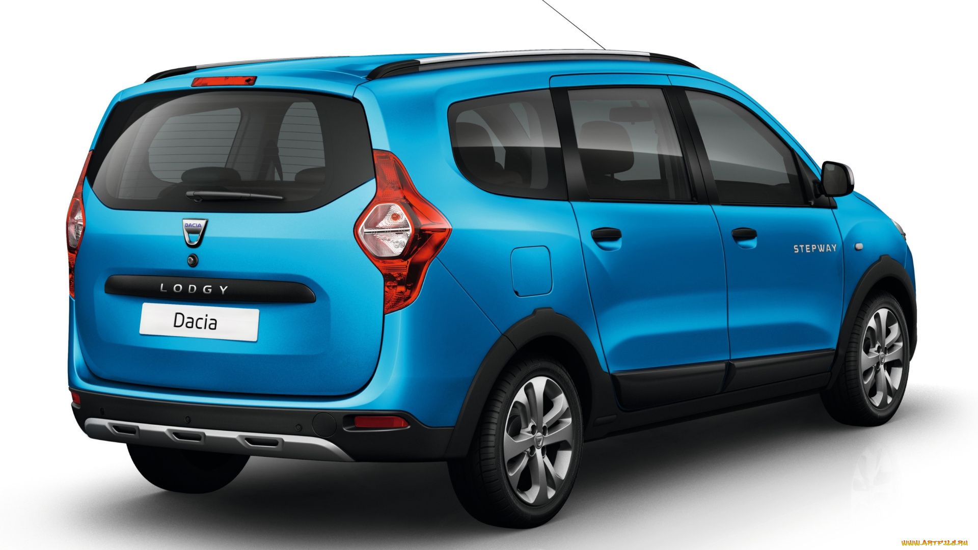 автомобили, dacia, синий, 2014г, lodgy, stepway