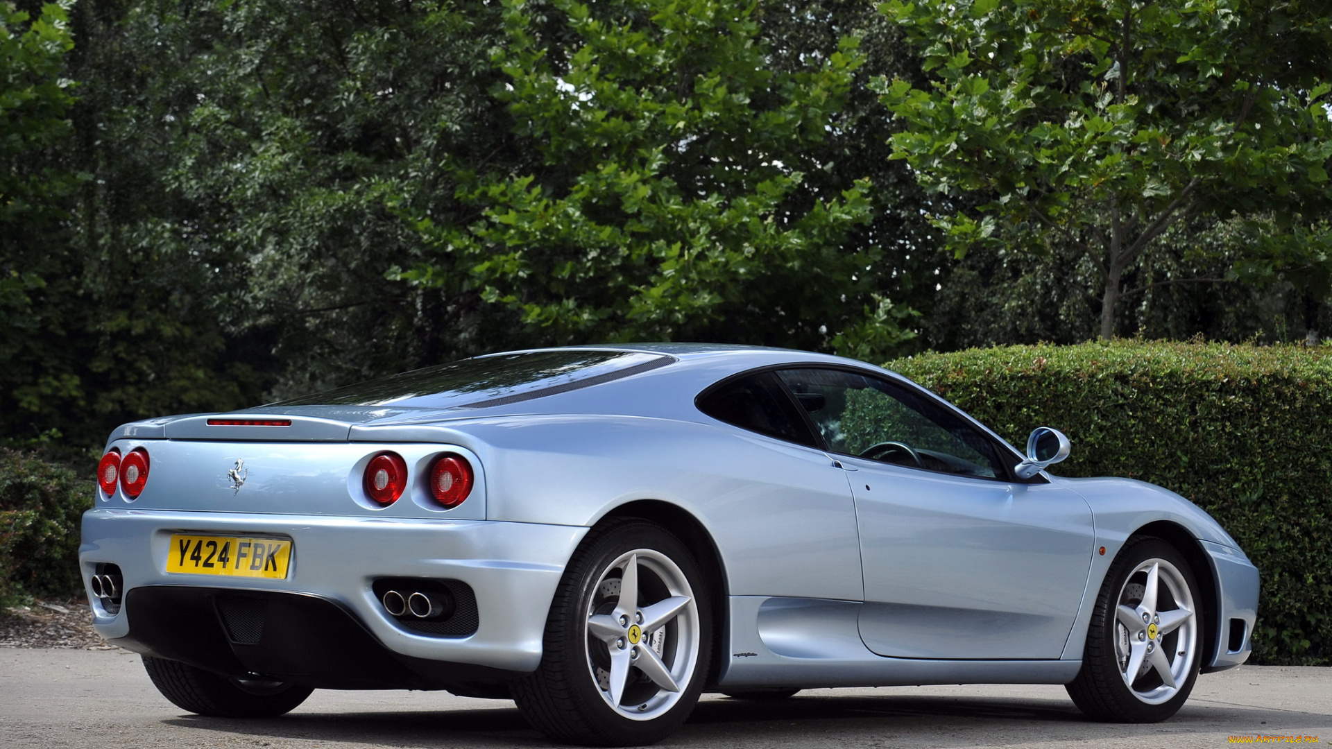 автомобили, ferrari, 360, modena, uk-spec, серый