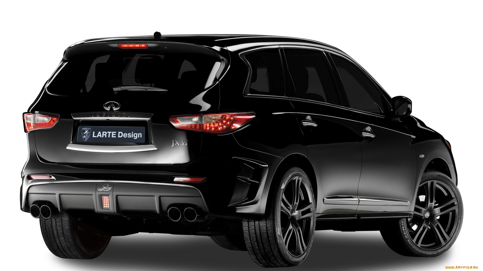 автомобили, infiniti, темный, 2012г, qx56, z62, larte, design
