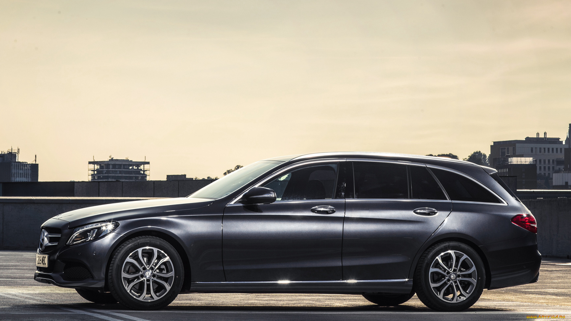 автомобили, mercedes-benz, c, 220, s205, uk-spec, estate, se, bluetec, темный, 2014г