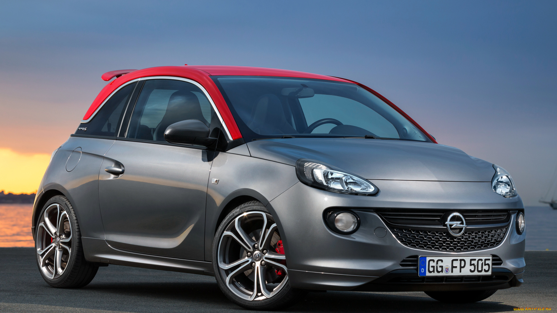 автомобили, opel, 2015г, s, adam