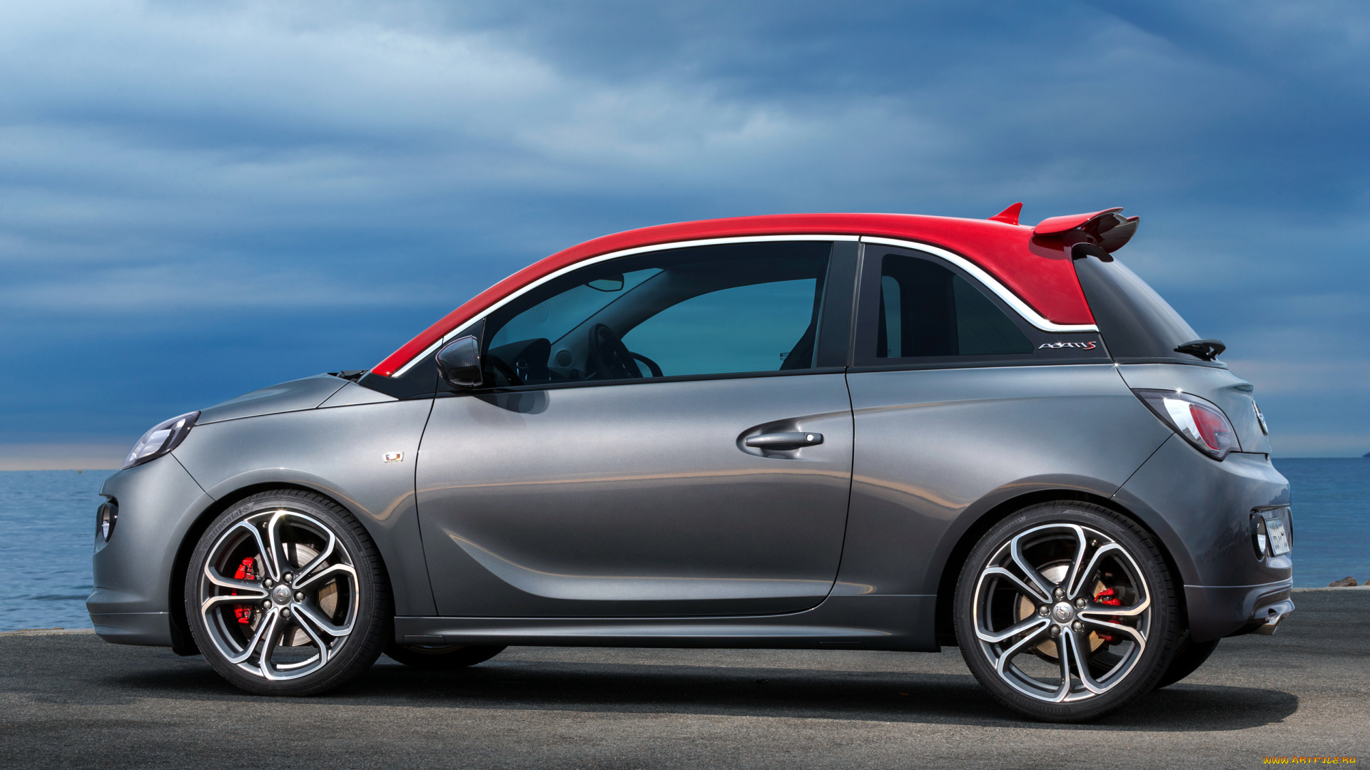 автомобили, opel, adam, s, 2015г