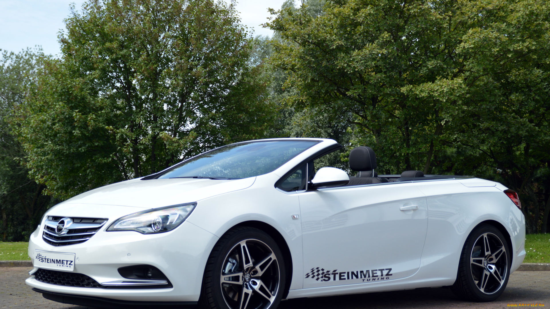 автомобили, opel, steinmetz, cascada, 2013г, светлый