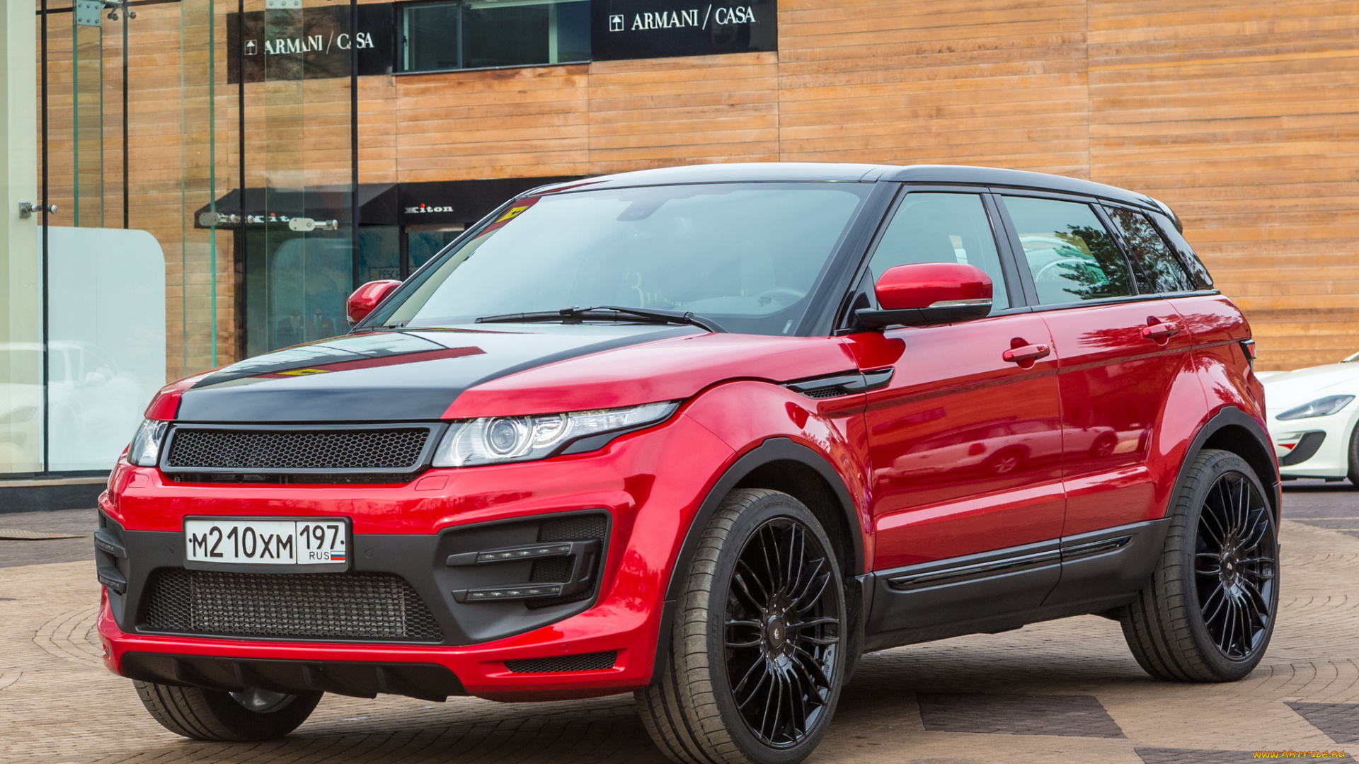 автомобили, range, rover, 2013г, larte, design, range, rover, evoque