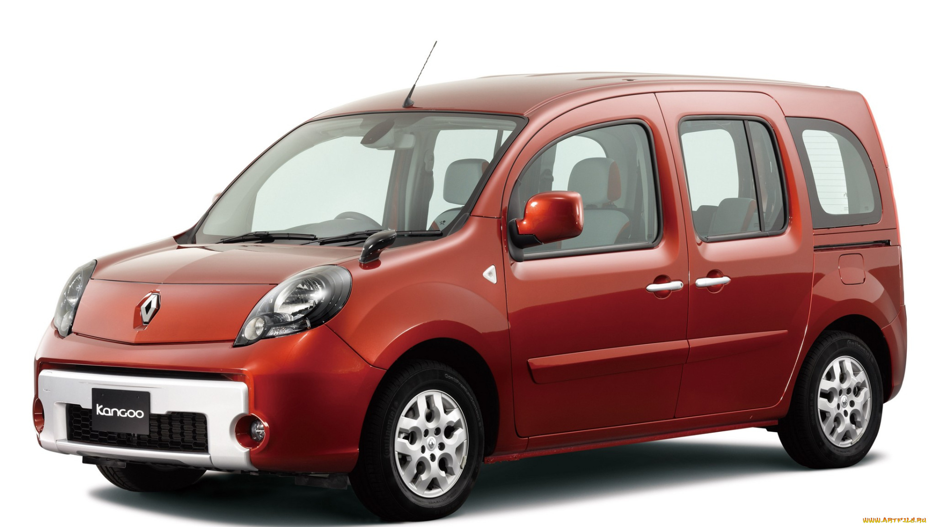 автомобили, renault, kangoo, jp-spec, красный