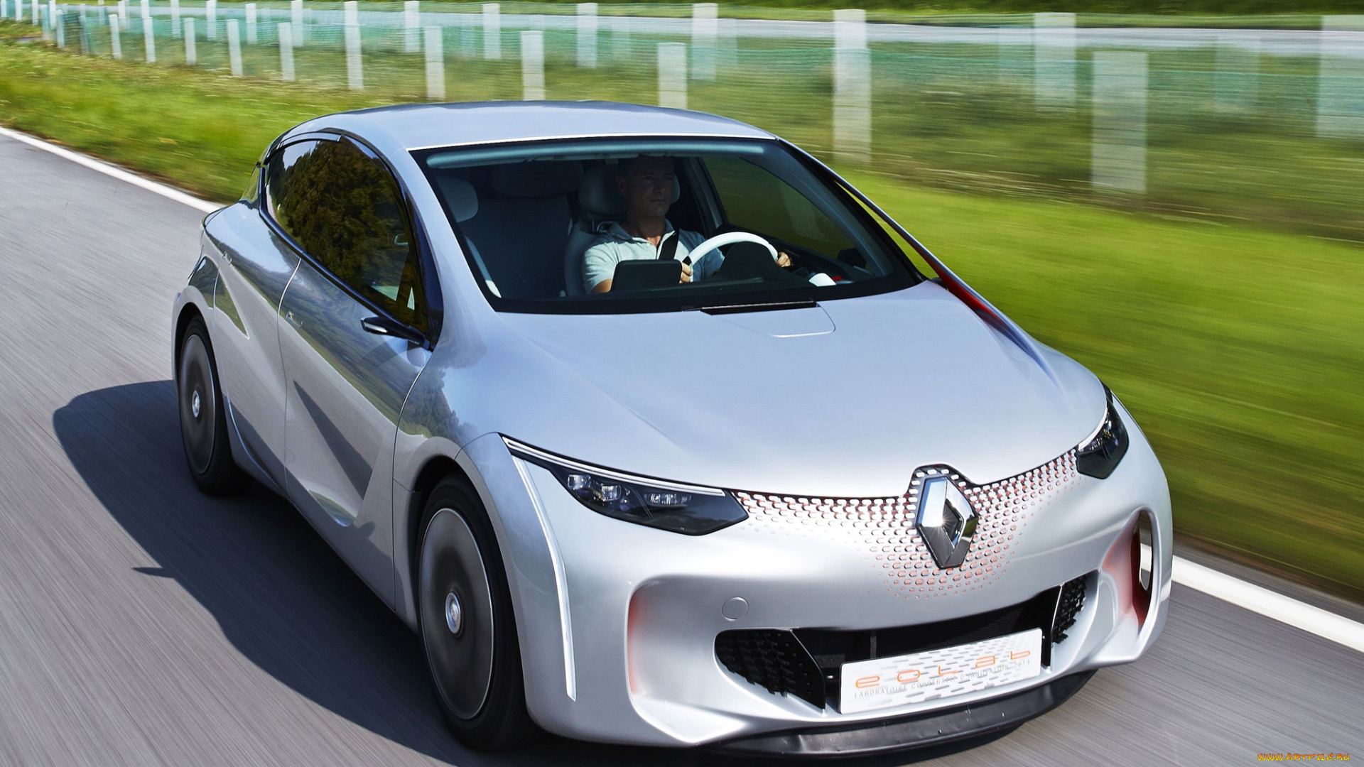 автомобили, renault, светлый, 2014г, eolab