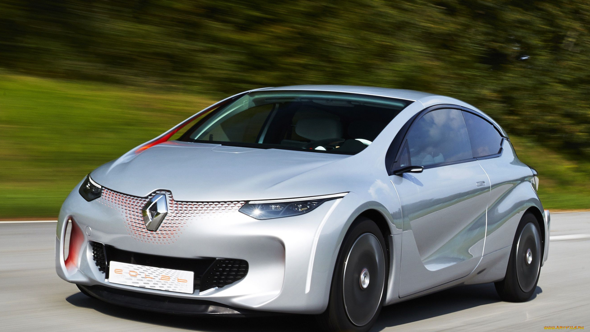 автомобили, renault, светлый, 2014г, eolab