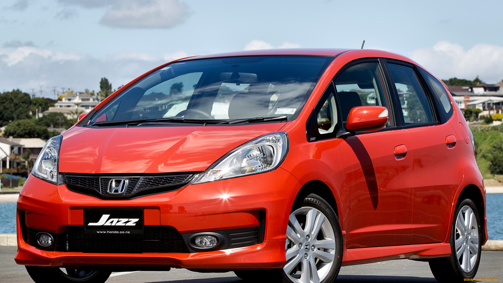 автомобили, toyota, yaris, za-spec, 2014г, красный