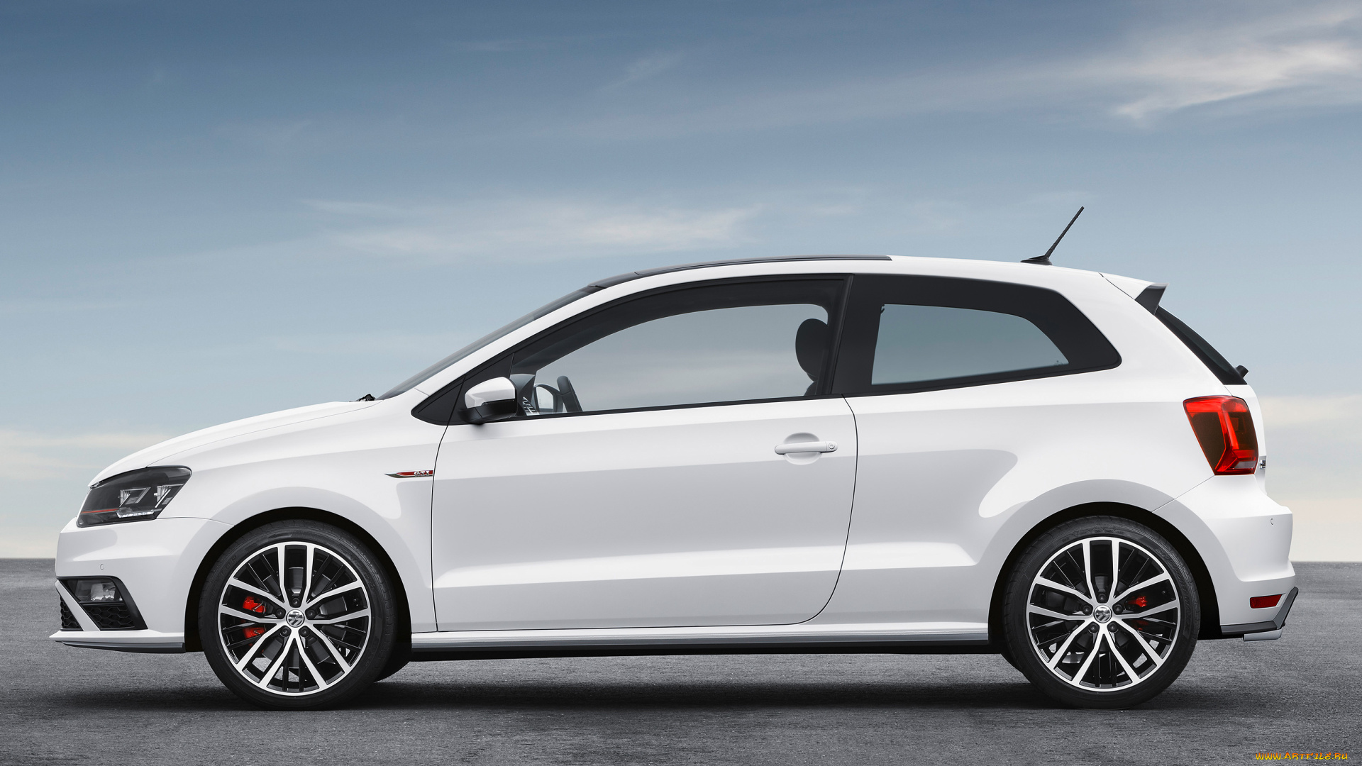 автомобили, volkswagen, светлый, 2014г, typ, 6r, polo, 3-door, gti