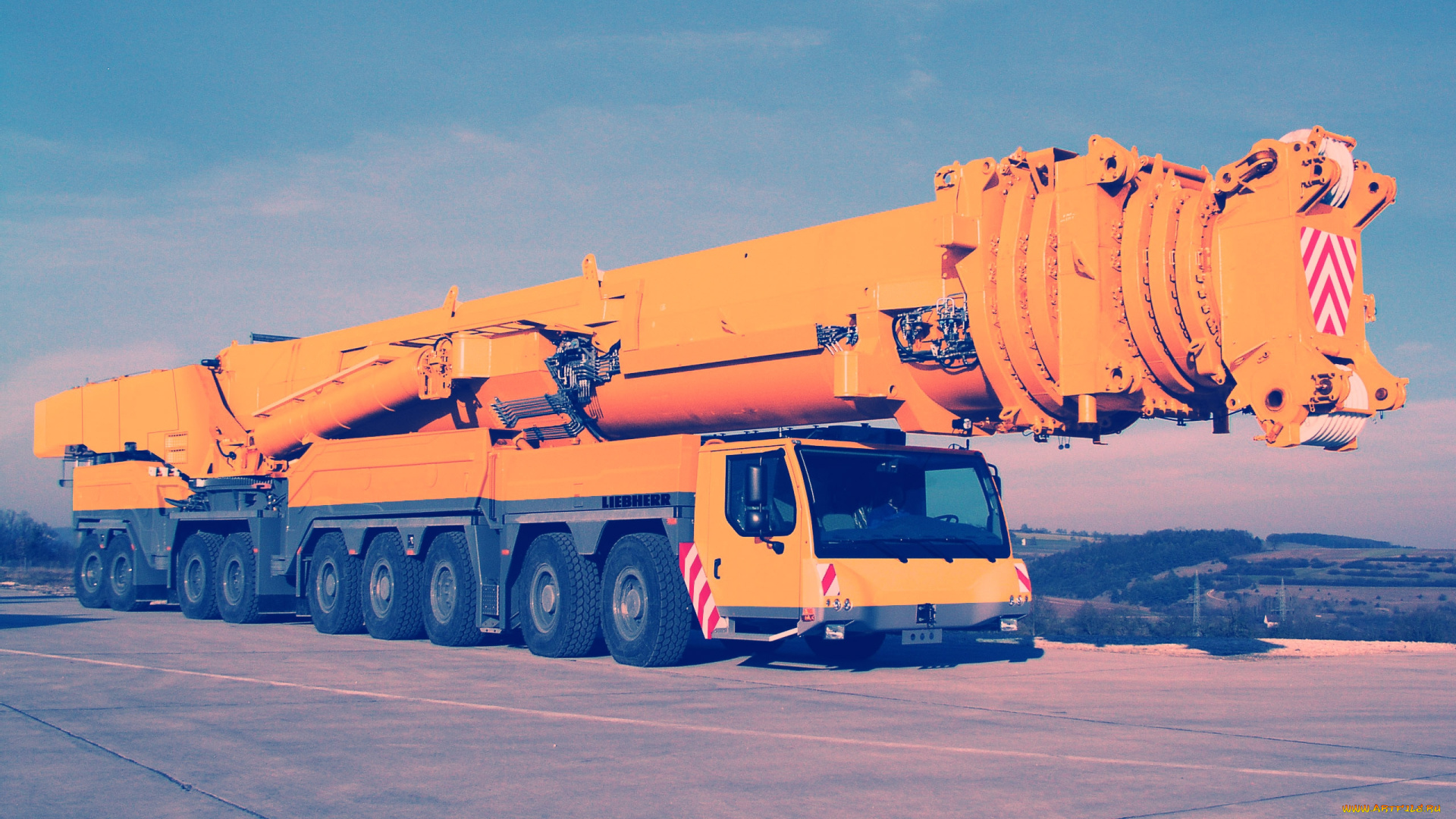 техника, строительная, техника, автомобиль