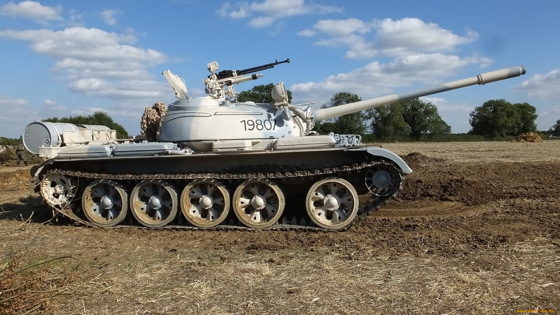 техника, военная, техника, т-55