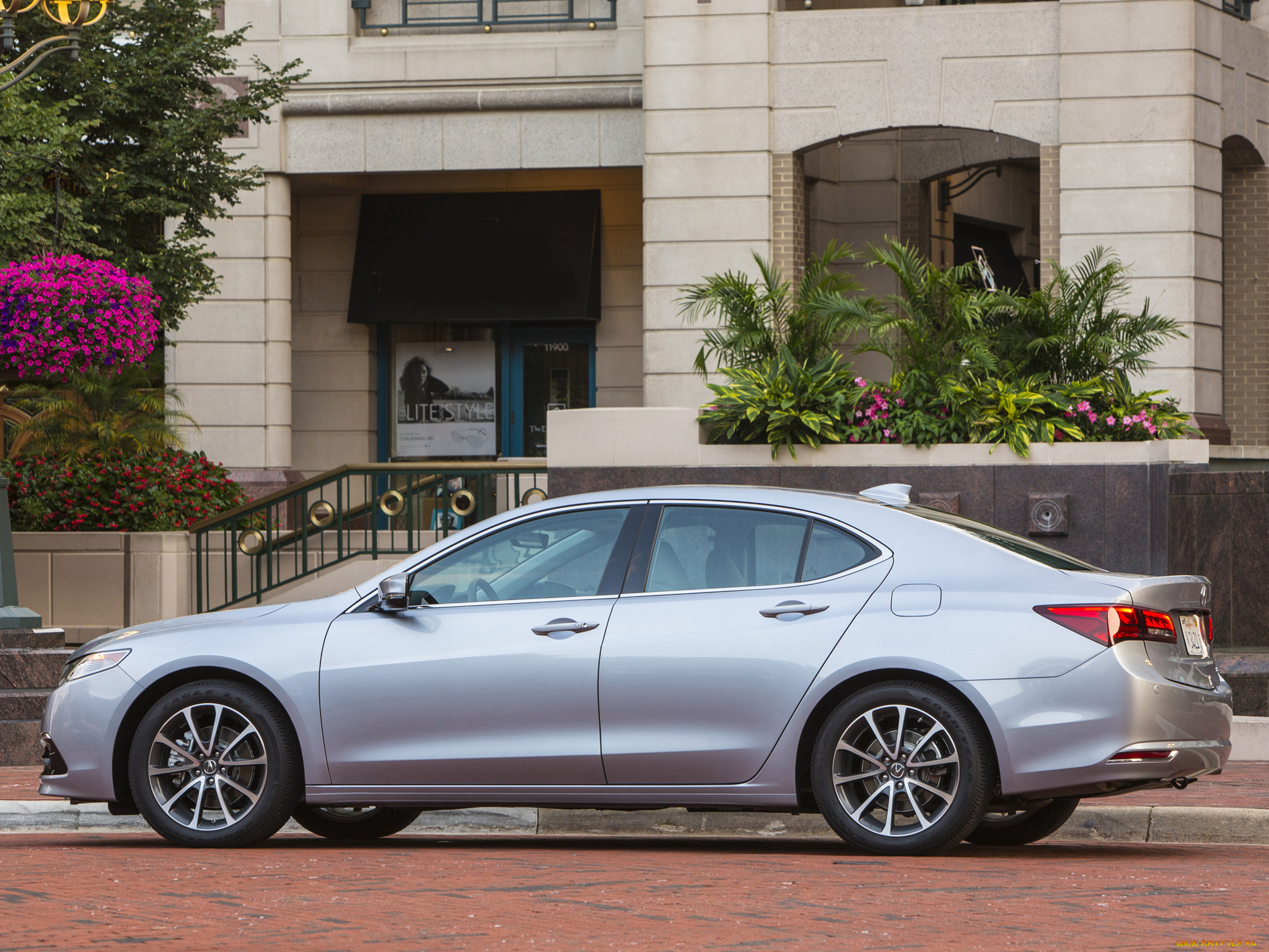 автомобили, acura, серый, v6, sh-awd, 3-5l, tlx, 2015г