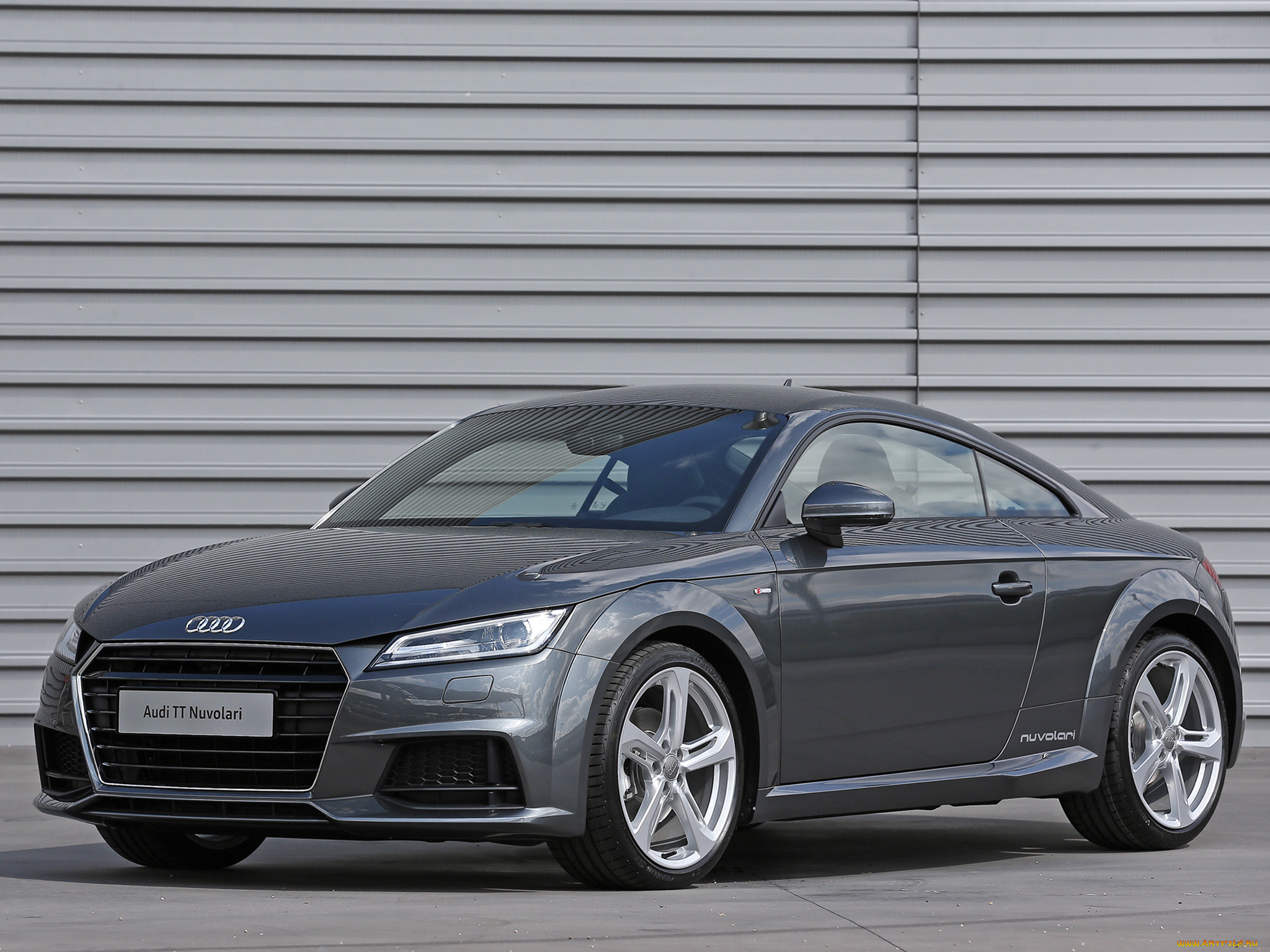 автомобили, audi, coupе, темный, tt, 2014г, nuvolari, 8s