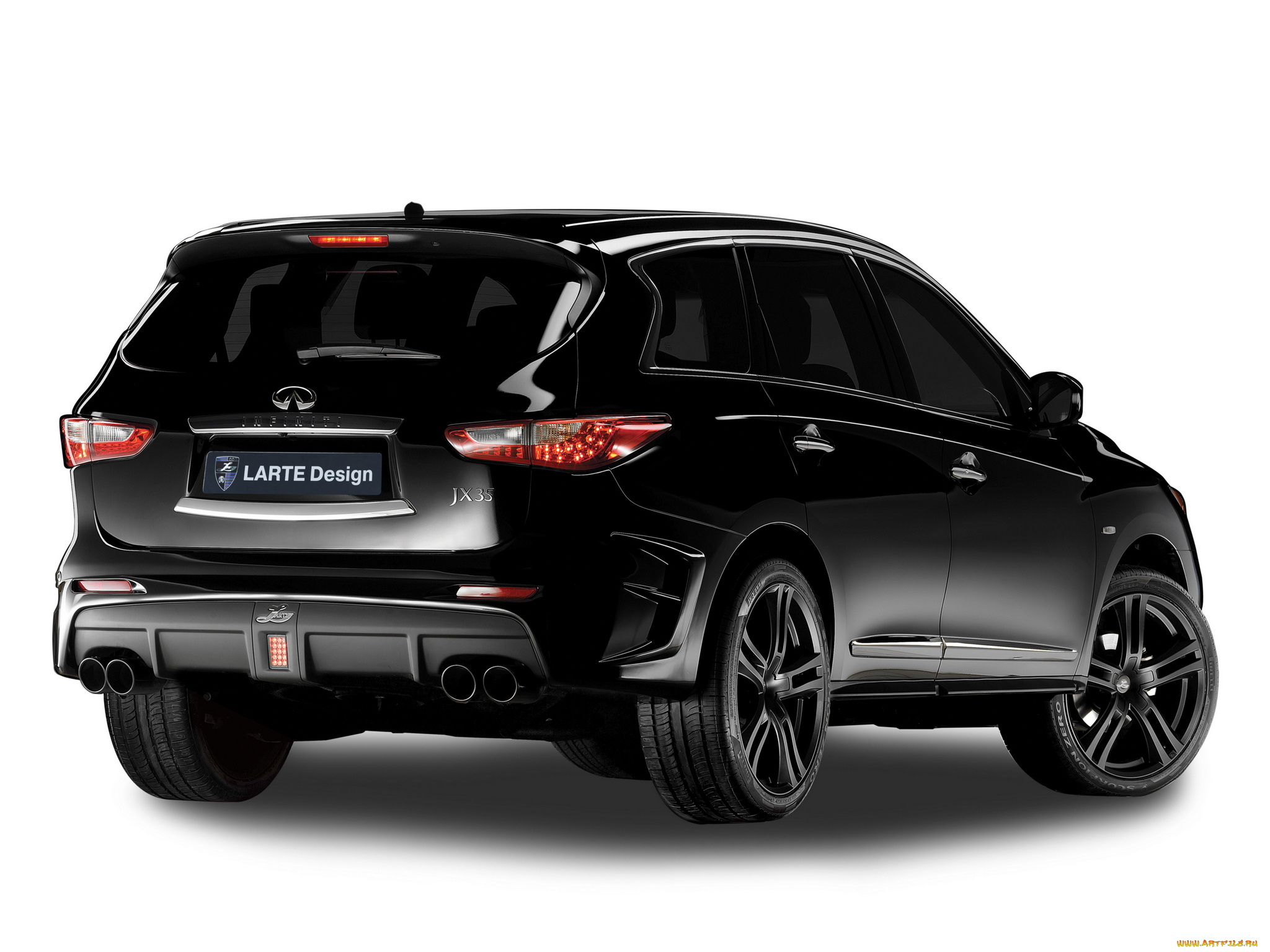 автомобили, infiniti, темный, 2012г, qx56, z62, larte, design