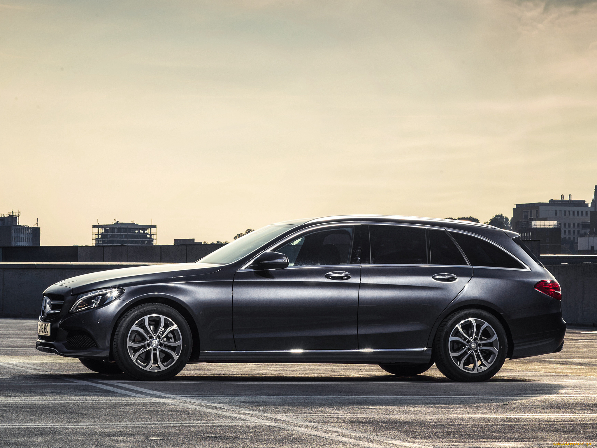 автомобили, mercedes-benz, c, 220, s205, uk-spec, estate, se, bluetec, темный, 2014г